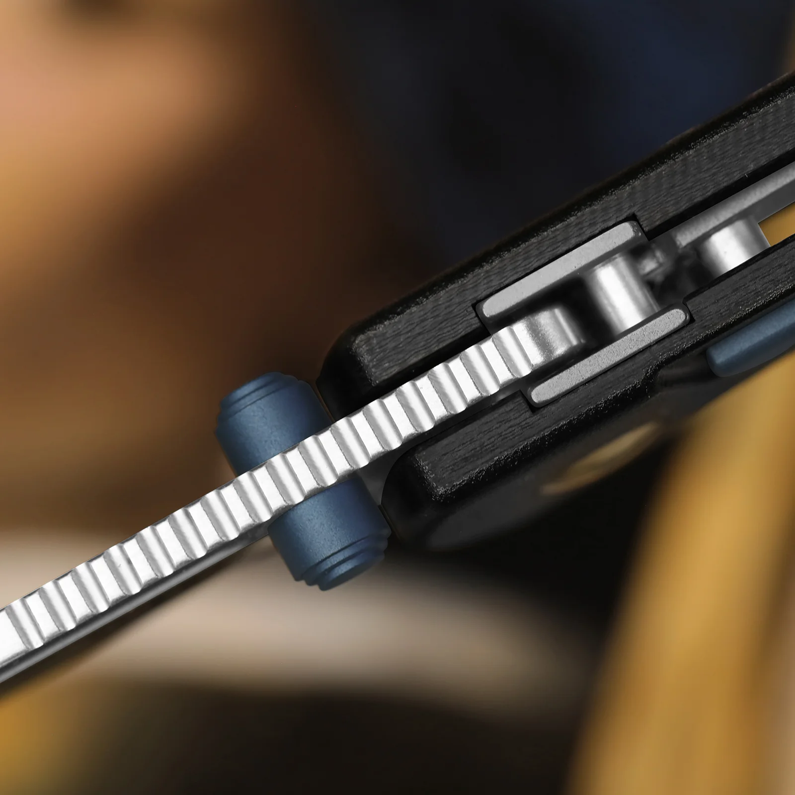 Renissance | Kizer Button Liner Lock™ | G10 | N690 + Satin | KizerV™ 3698A5 - Image 12