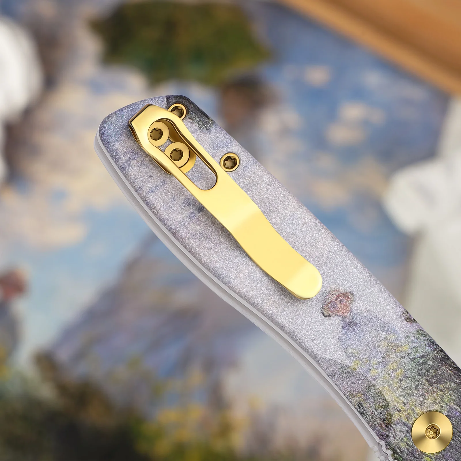 Renissance | Kizer Button Liner Lock™ | G10 | N690 + Satin | KizerV™ 3698A5 - Image 13