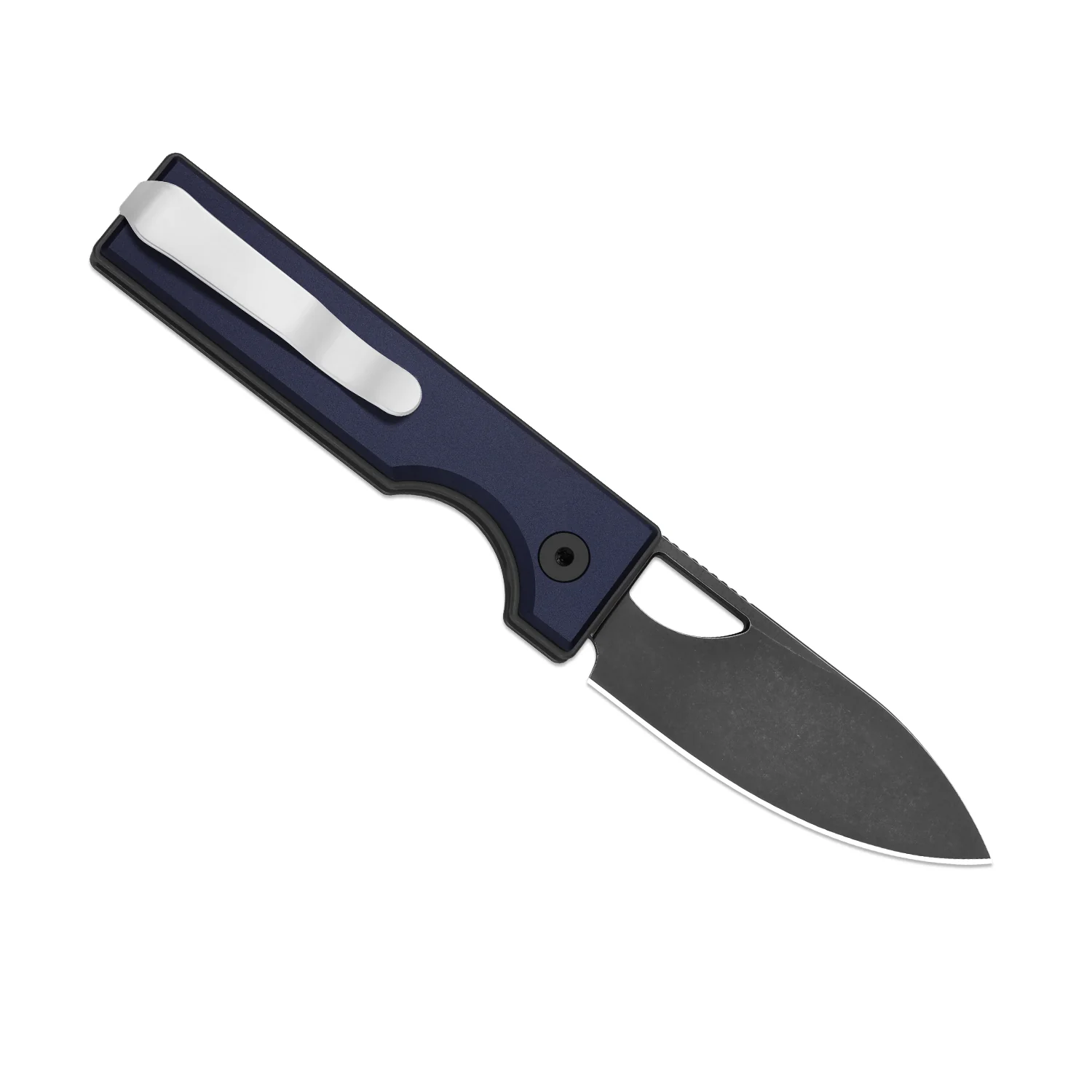 Little Ringbo | Kizer Button Liner Lock™ | Aluminum | AEB-L PVD Coating & Stonewashed | KizerV™ 3708A3 - Image 3