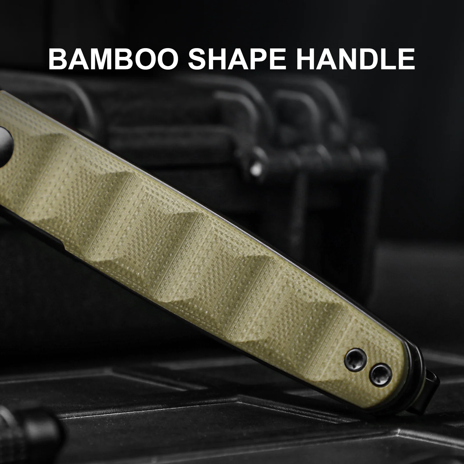 Bamboo | Nitro-V | G10（Olive Green） | KizerV™ 3722A2 - Image 17