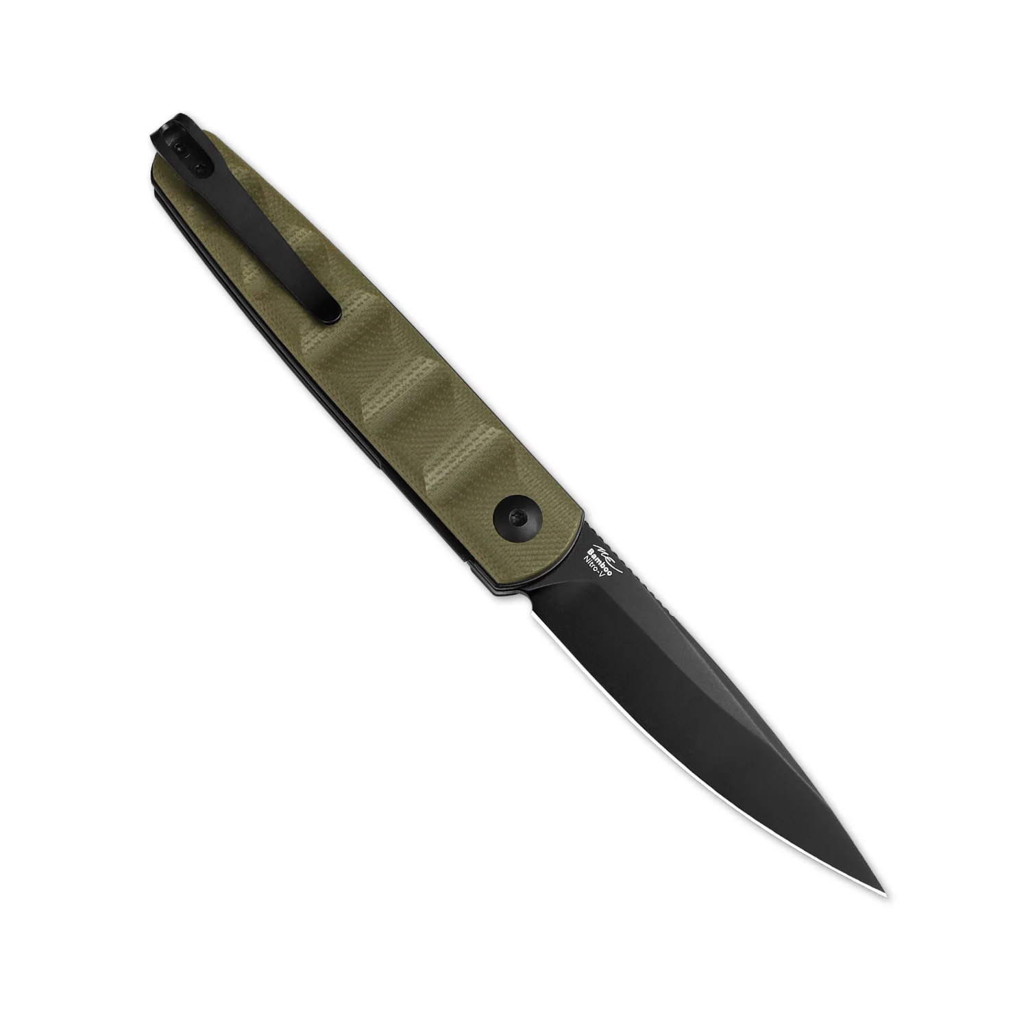 Bamboo | Nitro-V | G10（Olive Green） | KizerV™ 3722A2 - Image 4
