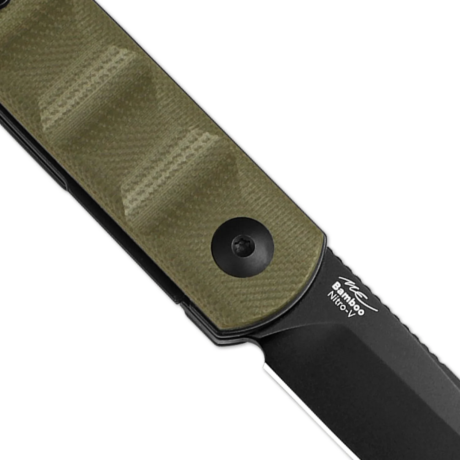 Bamboo | Nitro-V | G10（Olive Green） | KizerV™ 3722A2 - Image 6