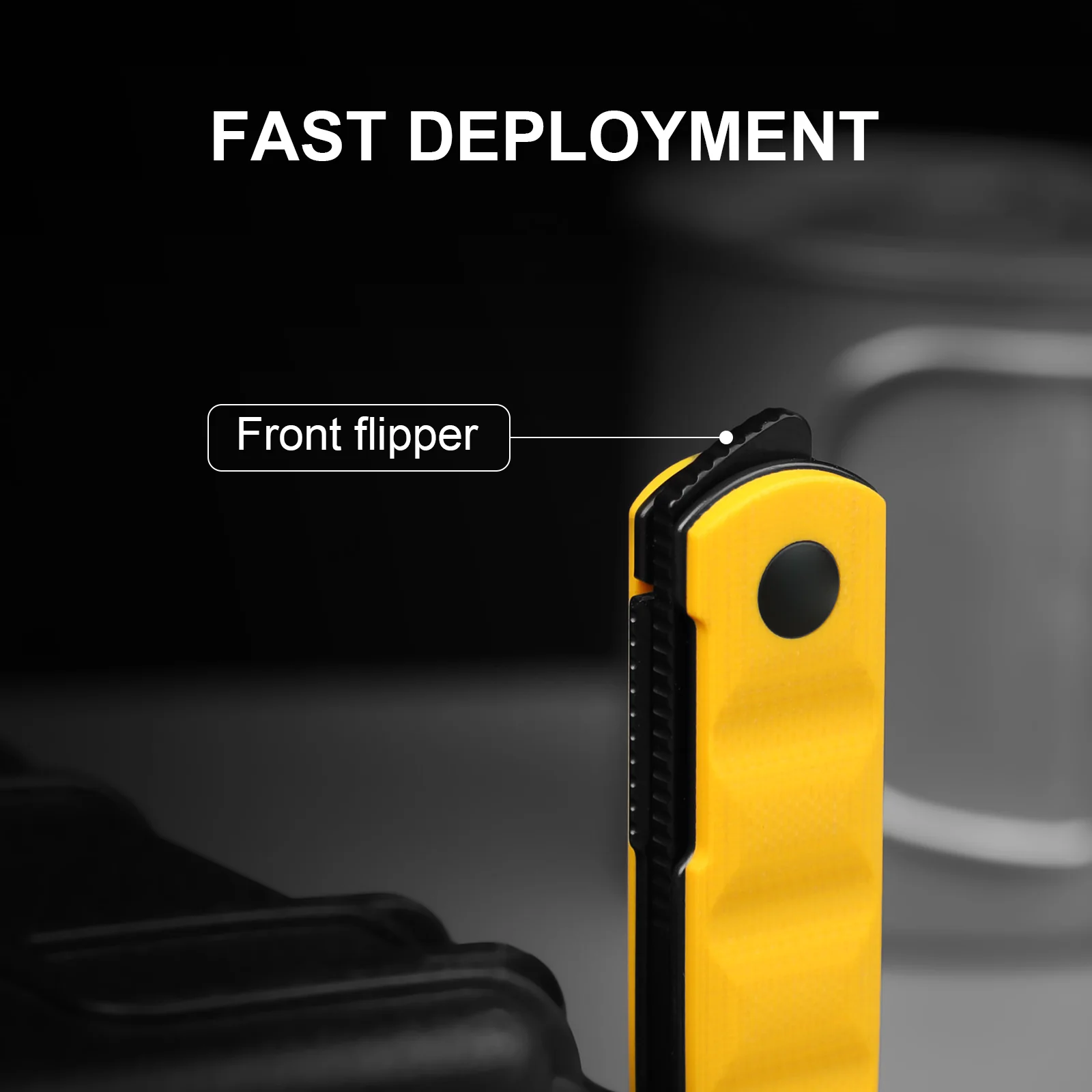 Bamboo | Nitro-V | G10（Yellow）| KizerV™ 3722A3 - Image 11