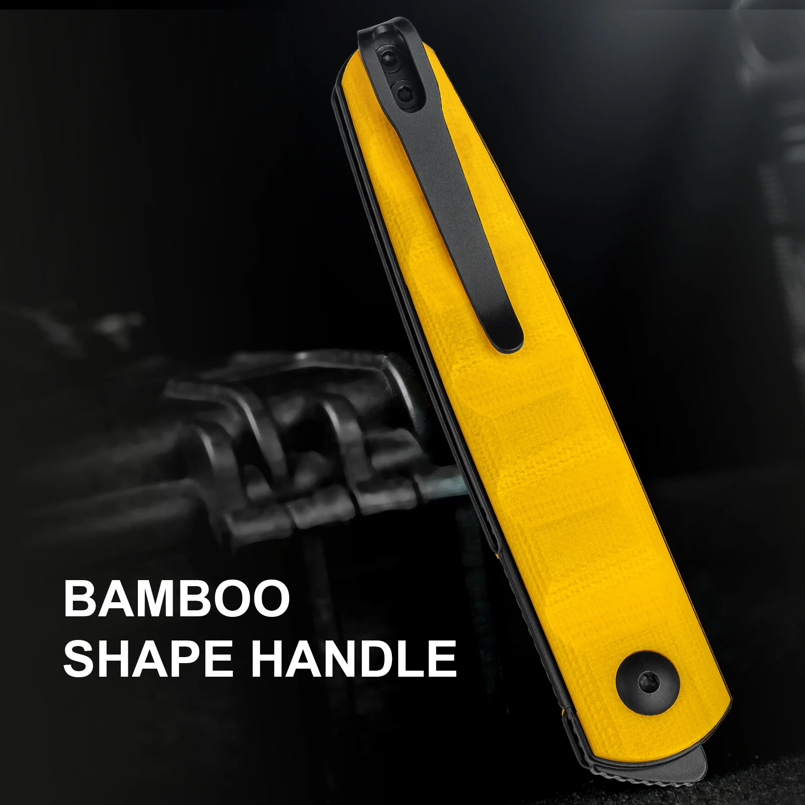 Bamboo | Nitro-V | G10（Yellow）| KizerV™ 3722A3 - Image 14