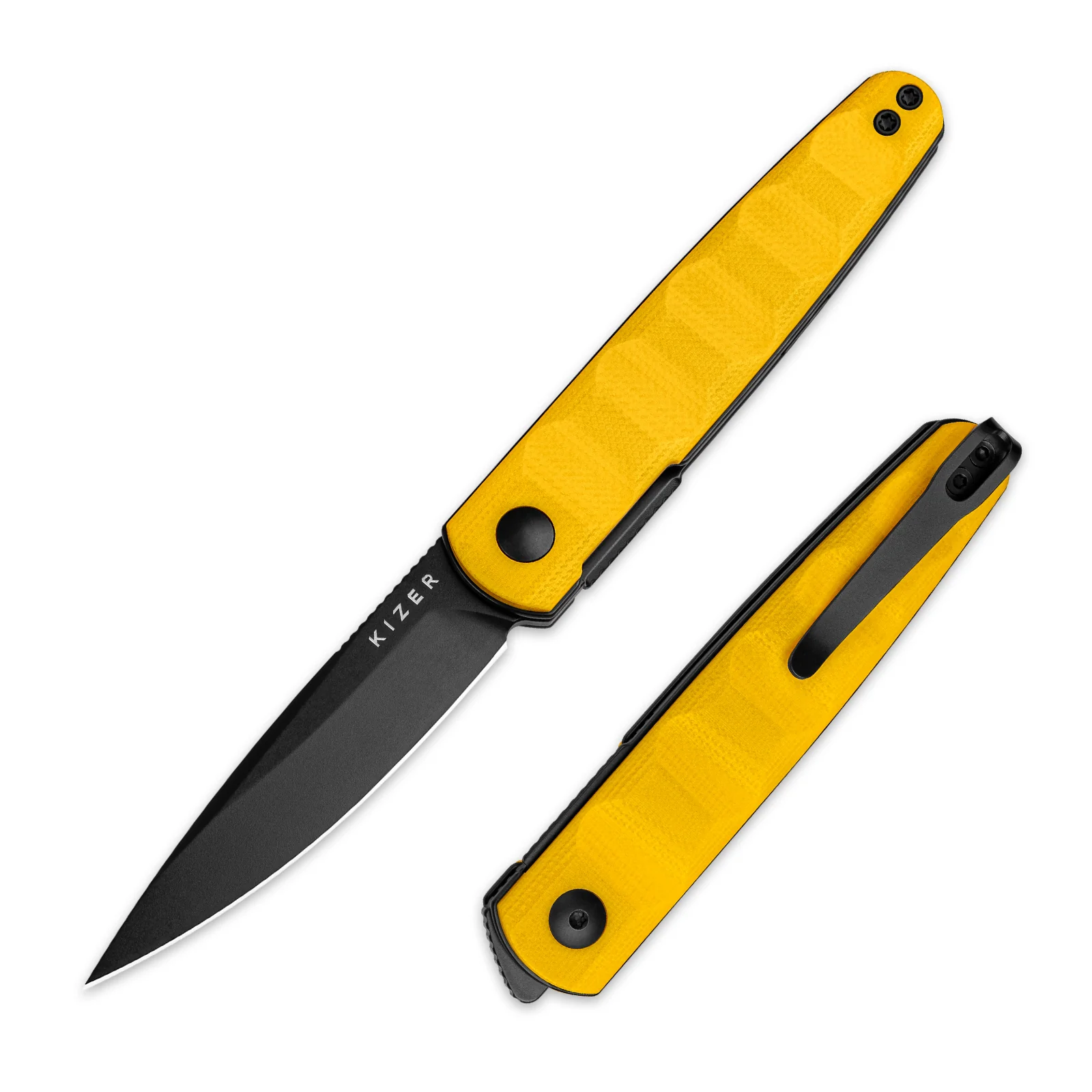 Bamboo | Nitro-V | G10（Yellow）| KizerV™ 3722A3 - Image 2