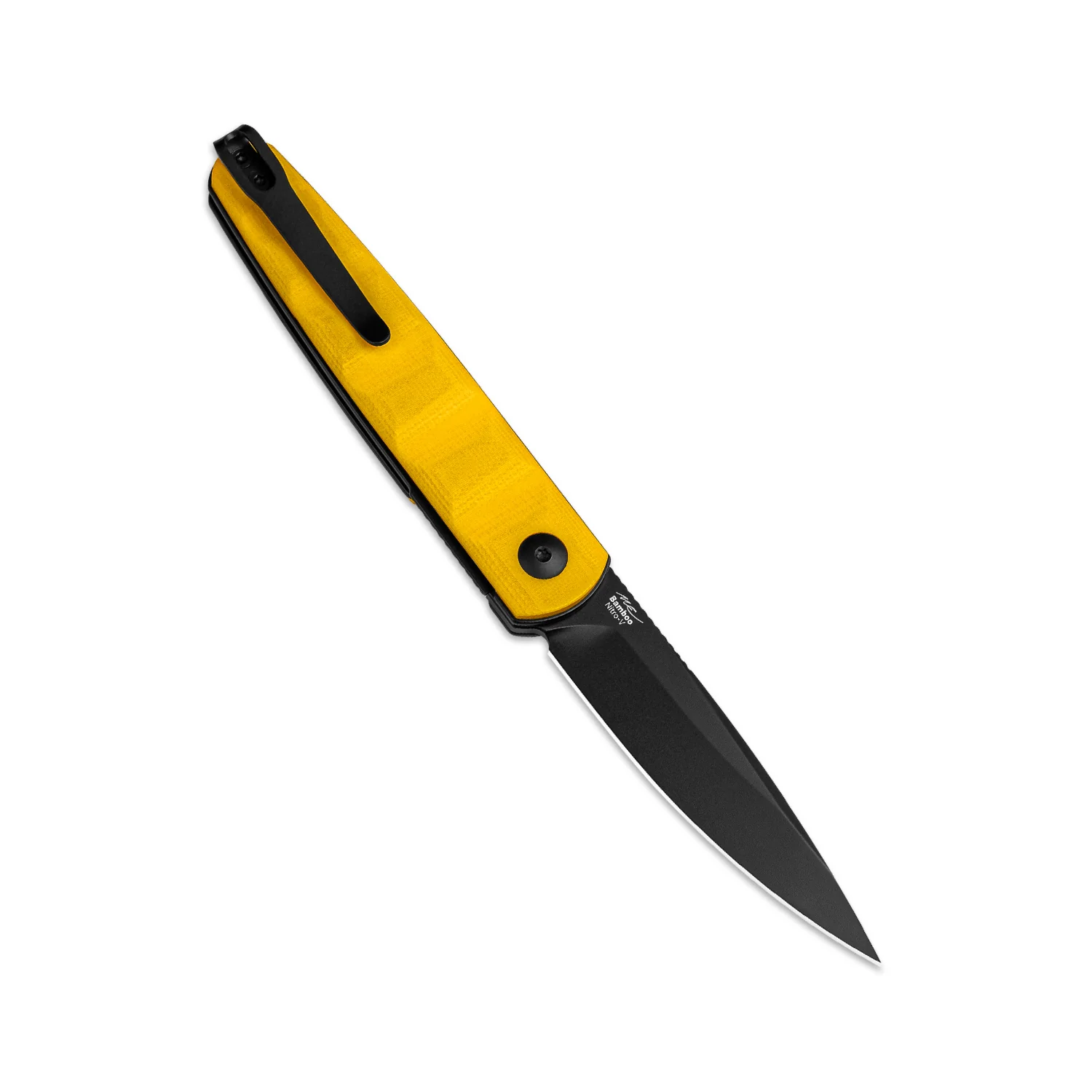 Bamboo | Nitro-V | G10（Yellow）| KizerV™ 3722A3 - Image 4