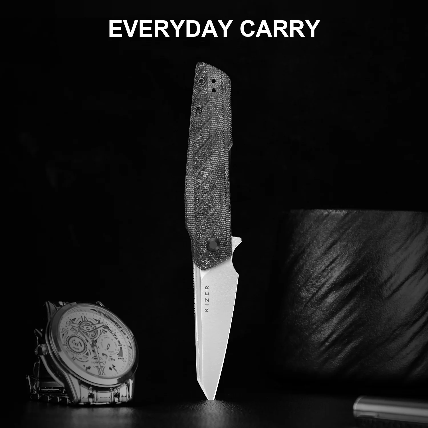 SKINNER | Nitro-V | Micarta | KizerV™  3725A2 - Image 12