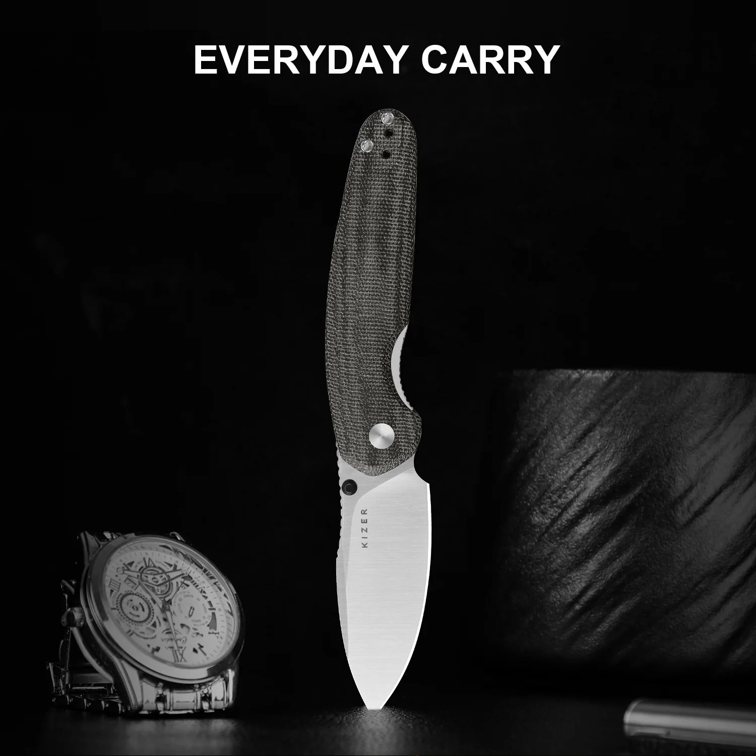 Meteora | Nitro-V | Micarta | KizerV™ 3730A1 - Image 13