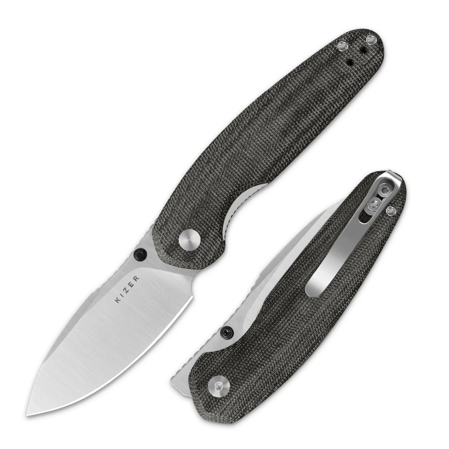 Meteora | Nitro-V | Micarta | KizerV™ 3730A1 - Image 2