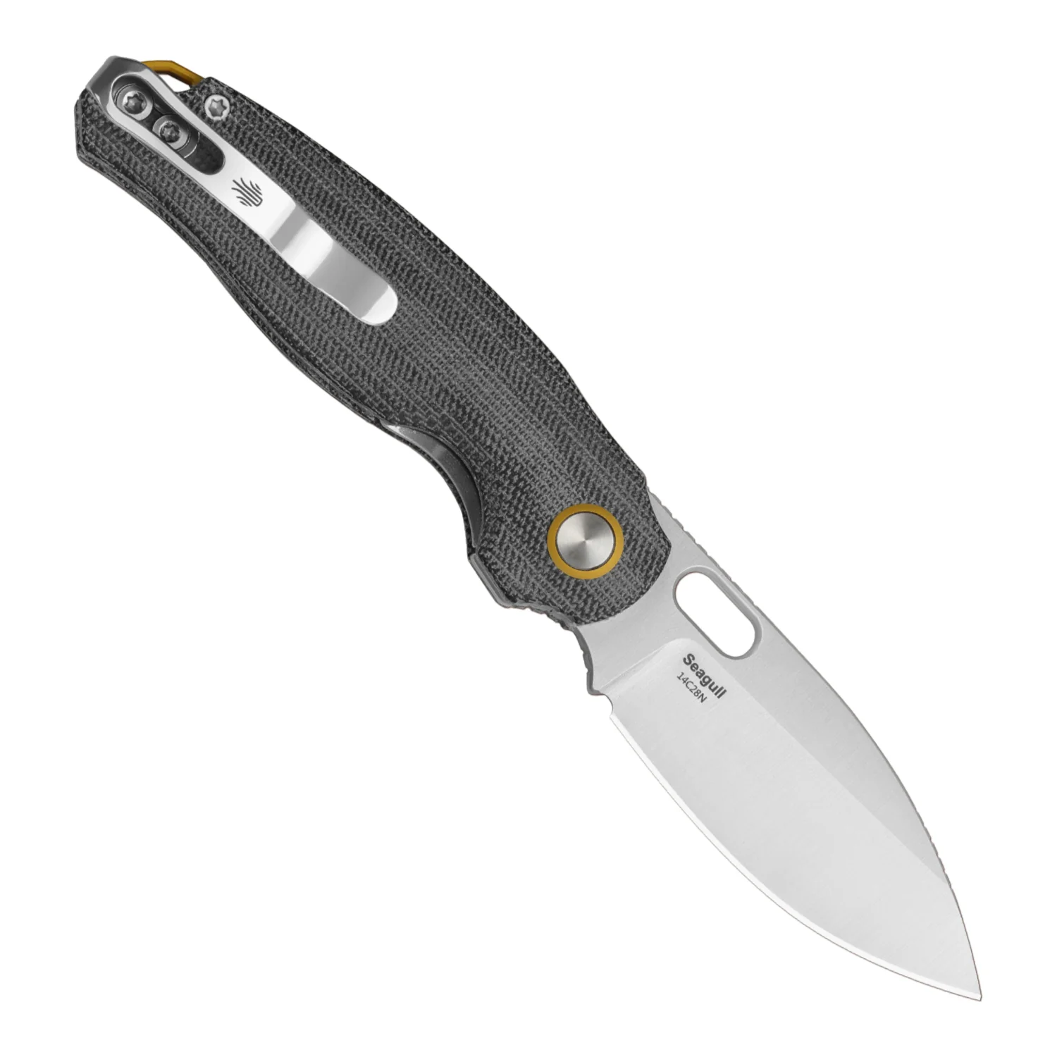 Seagull | 14C28N | Micarta | KizerV™ 3770A1 - Image 4