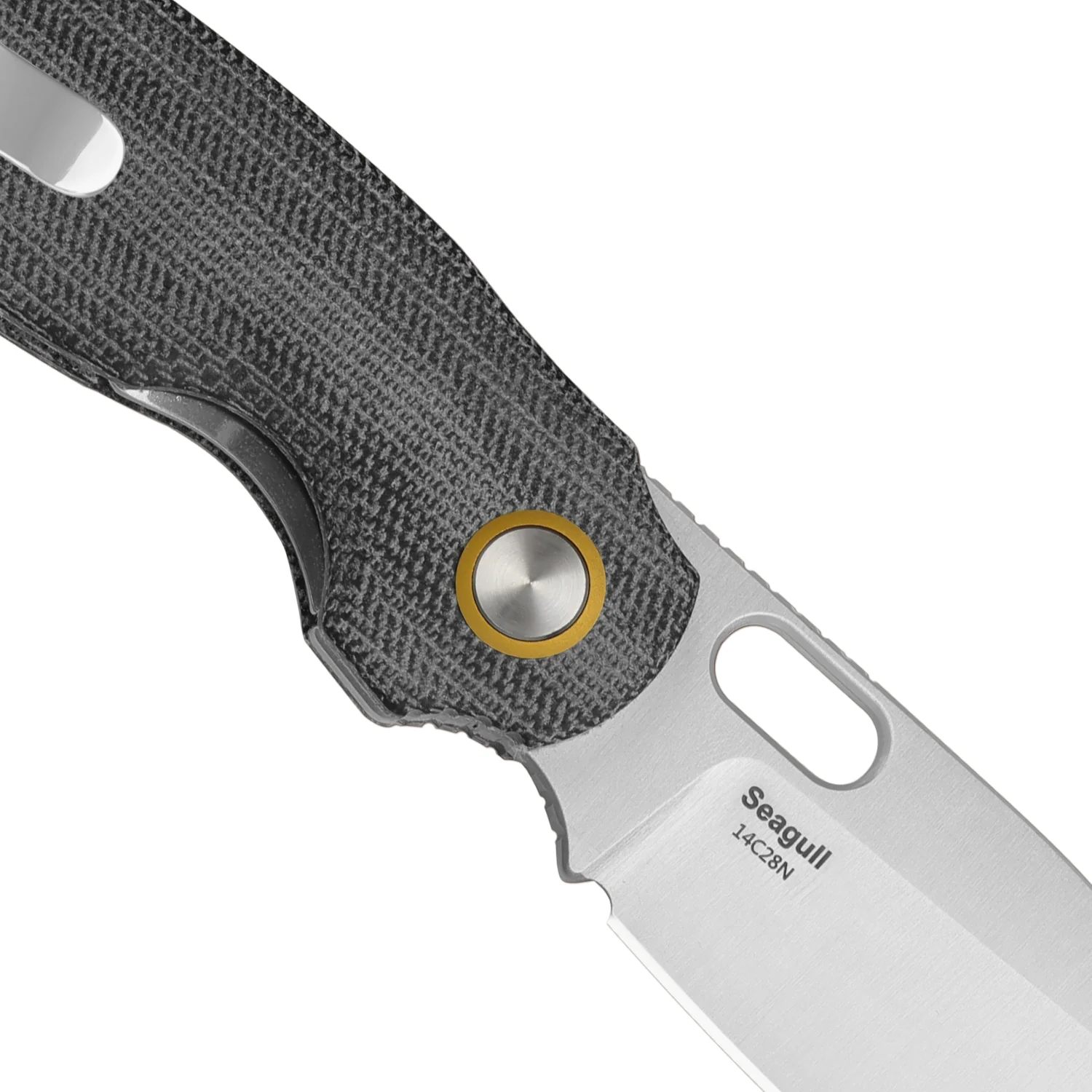 Seagull | 14C28N | Micarta | KizerV™ 3770A1 - Image 6