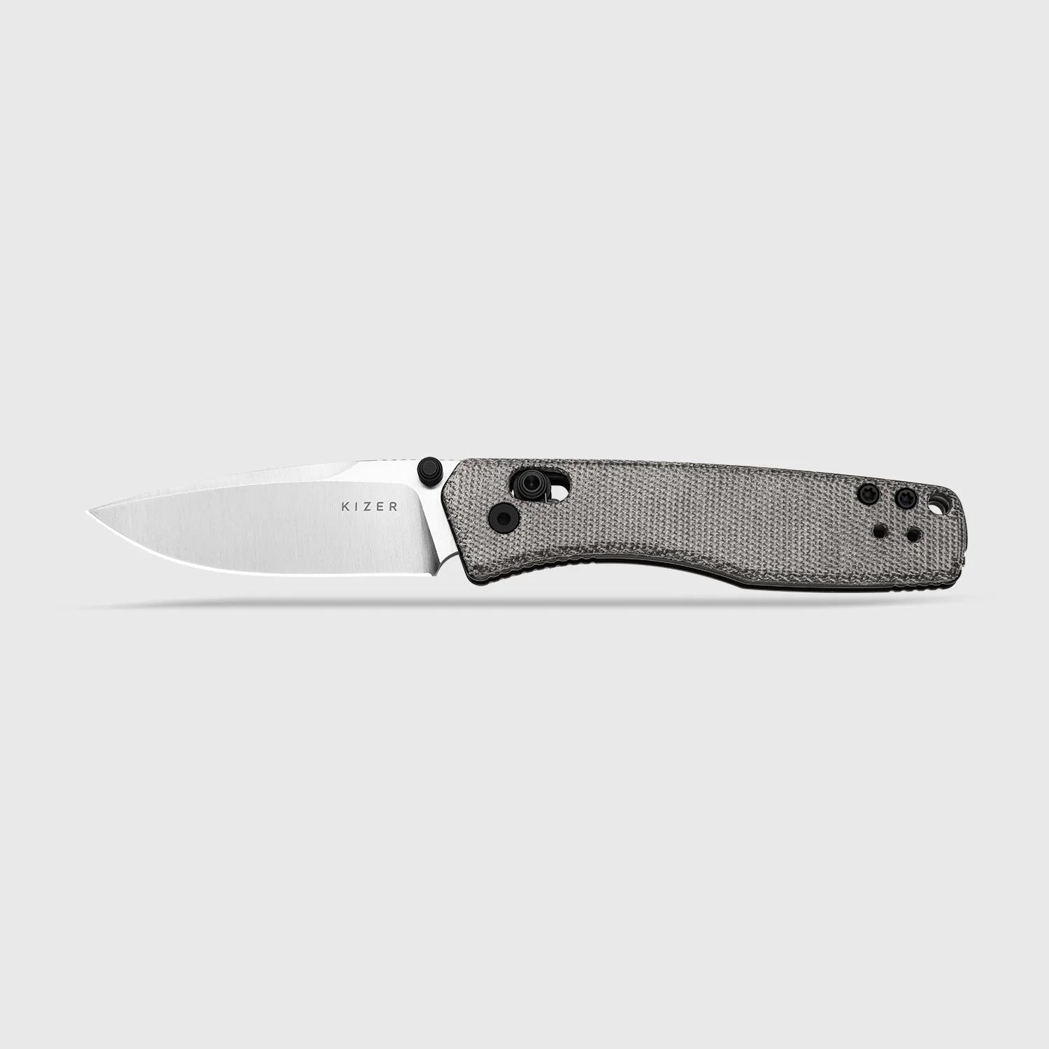 Aegis | Kizer Clutch Lock™ | Norplex UltreX™ Micarta | AEB-L | KizerV™ 3774A1