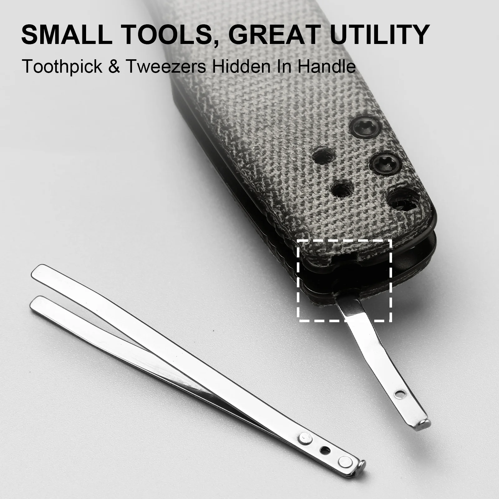 Aegis | Kizer Clutch Lock™ | Norplex UltreX™ Micarta | AEB-L | KizerV™ 3774A1 - Image 13