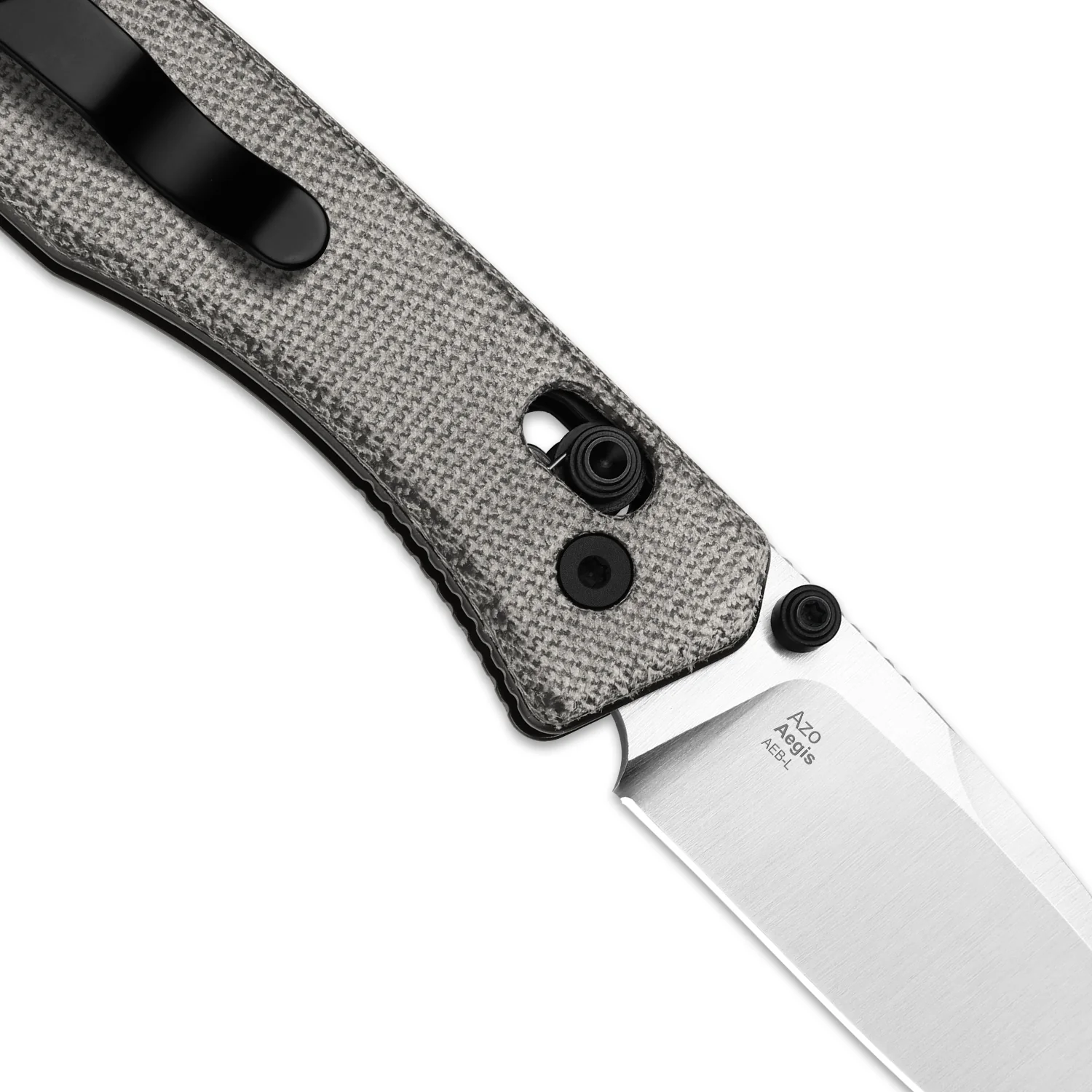 Aegis | Kizer Clutch Lock™ | Norplex UltreX™ Micarta | AEB-L | KizerV™ 3774A1 - Image 8