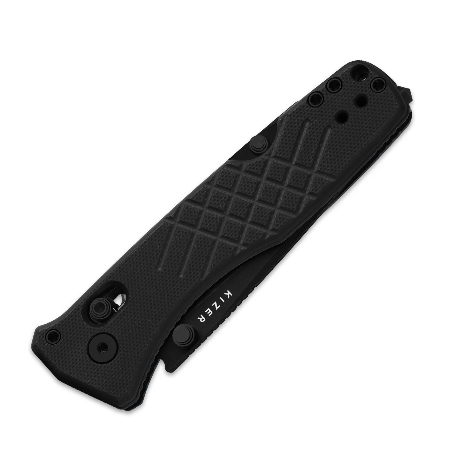 Aegis T | Kizer Clutch Lock™ | Tanto | Rescue Hook & Glass Breaker | KizerV™ 3774CTA1 - Image 5