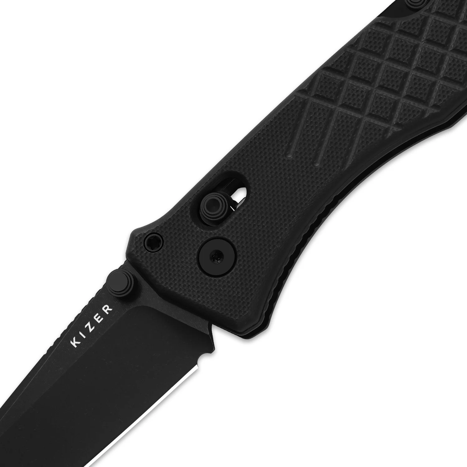 Aegis T | Kizer Clutch Lock™ | Tanto | Rescue Hook & Glass Breaker | KizerV™ 3774CTA1 - Image 6