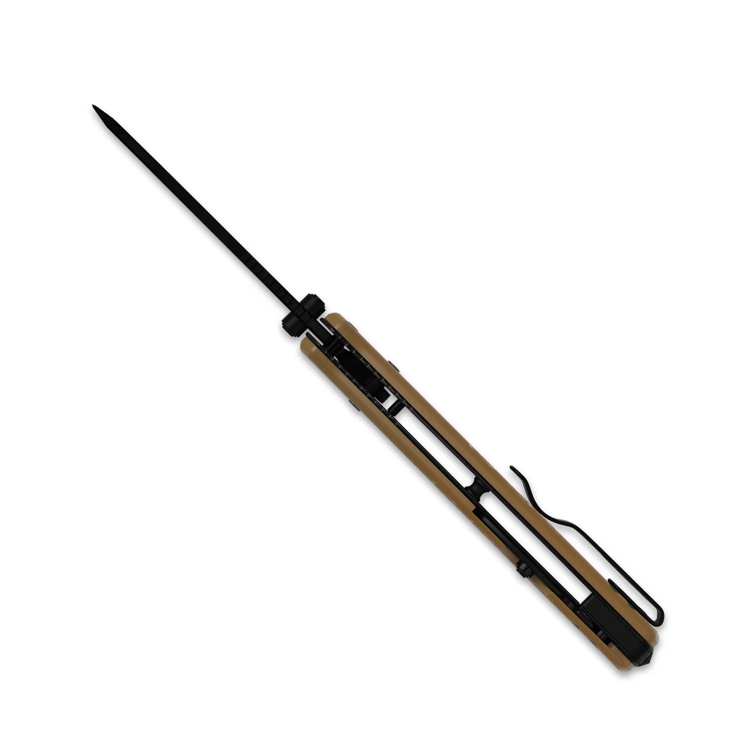 Aegis T | Partially-Serrated Edge | Kizer Clutch Lock™ | Rescue Hook & Glass Breaker | KizerV™ 3774CTA3 - Image 4
