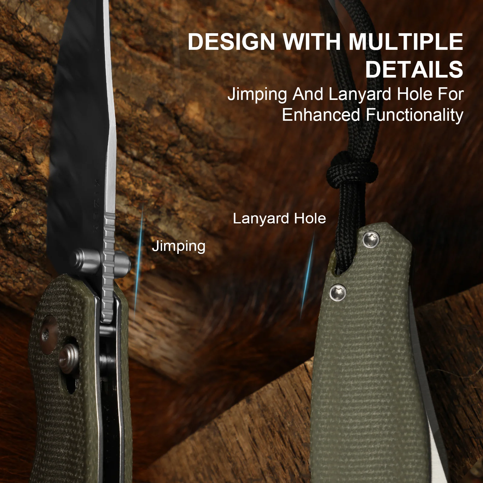 Phoca CC | AEB-L | Micarta | KizerV™ 3780A1 - Image 12