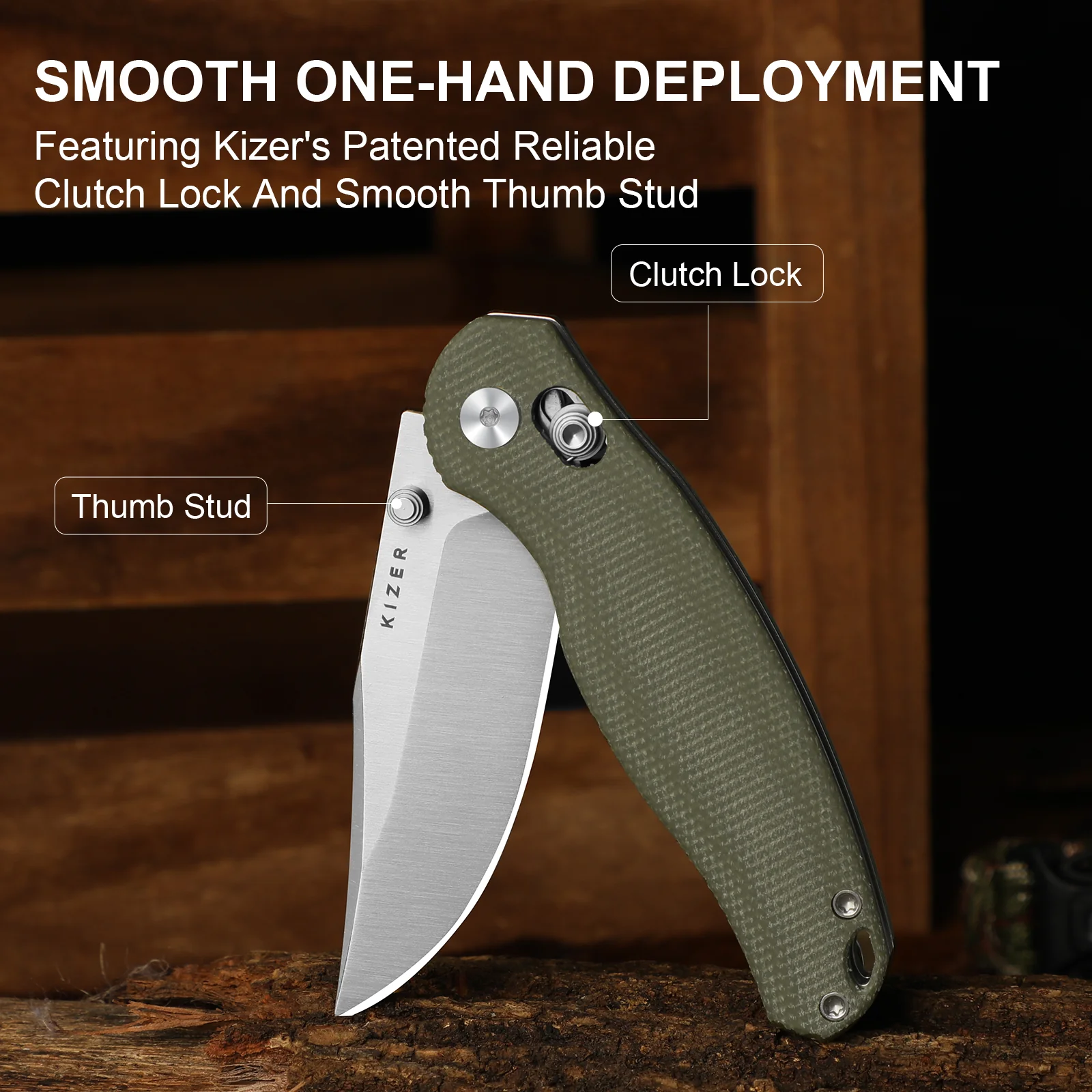 Phoca CC | AEB-L | Micarta | KizerV™ 3780A1 - Image 13