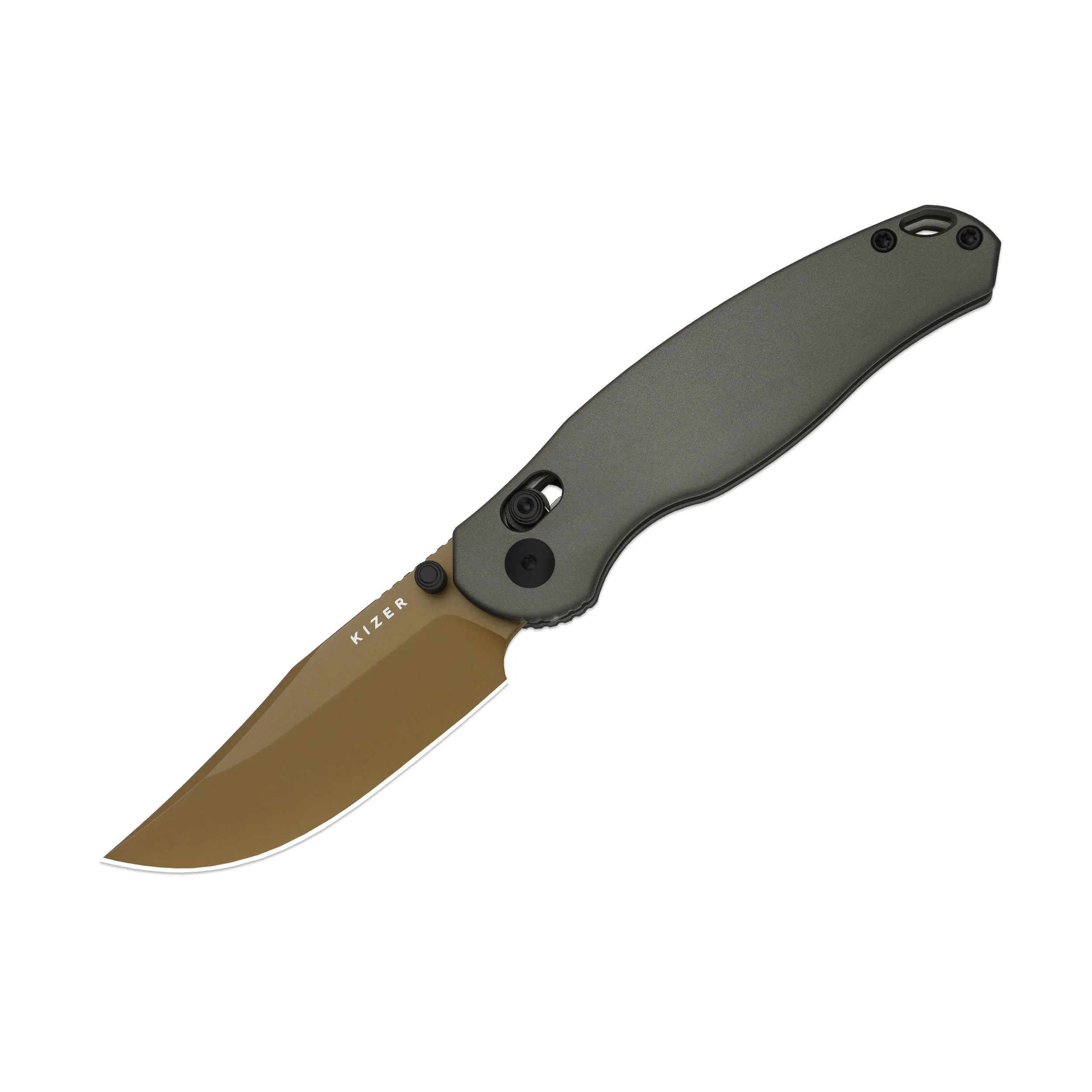 Phoca CC | AEB-L | Aluminum | Sunset Metal PVD | KizerV™ 3780A2 - Image 3