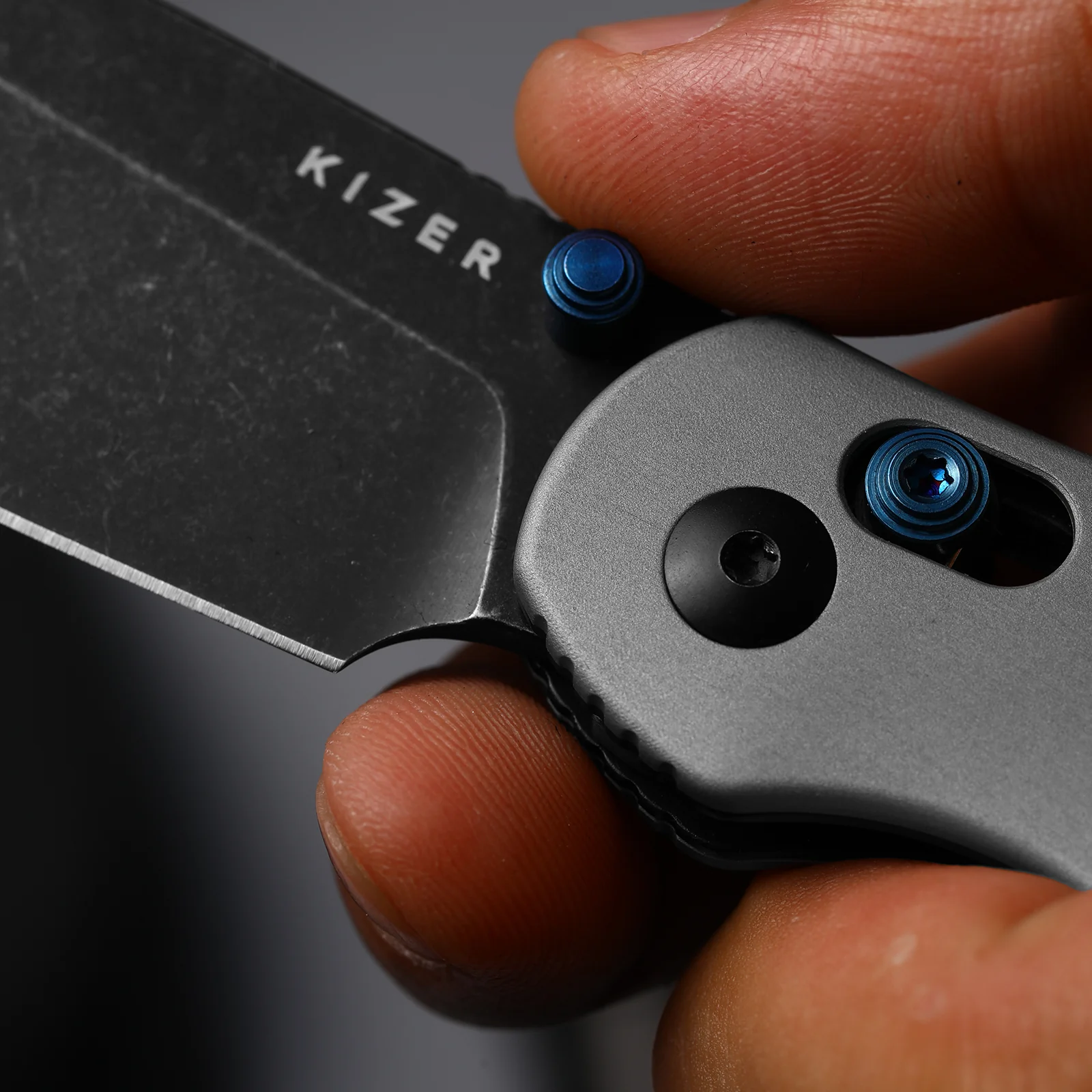 Phoca CD | Kizer Clutch Lock™ | 14C28N | Aluminum | KizerV™ 3781CDA2 - Image 14