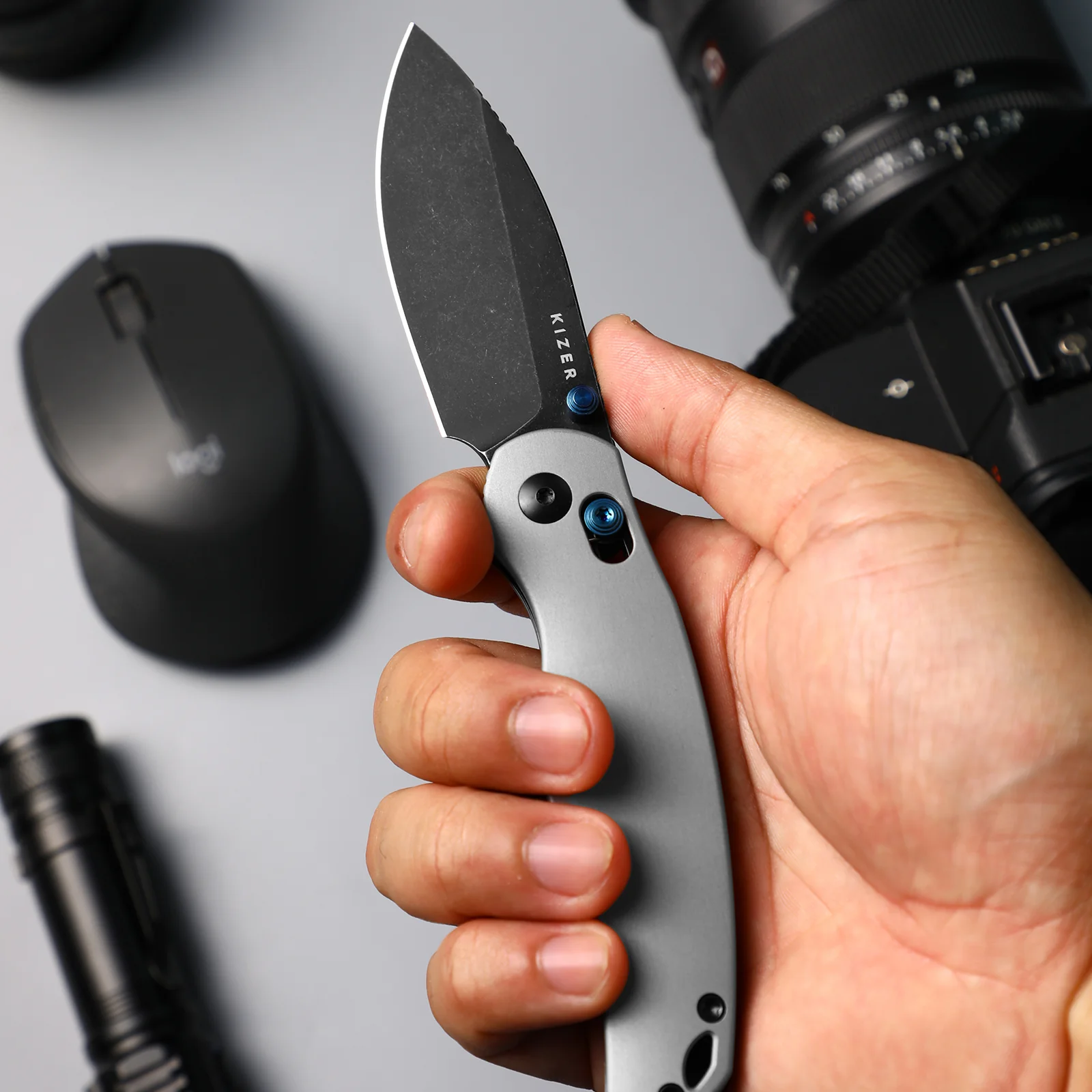 Phoca CD | Kizer Clutch Lock™ | 14C28N | Aluminum | KizerV™ 3781CDA2 - Image 16