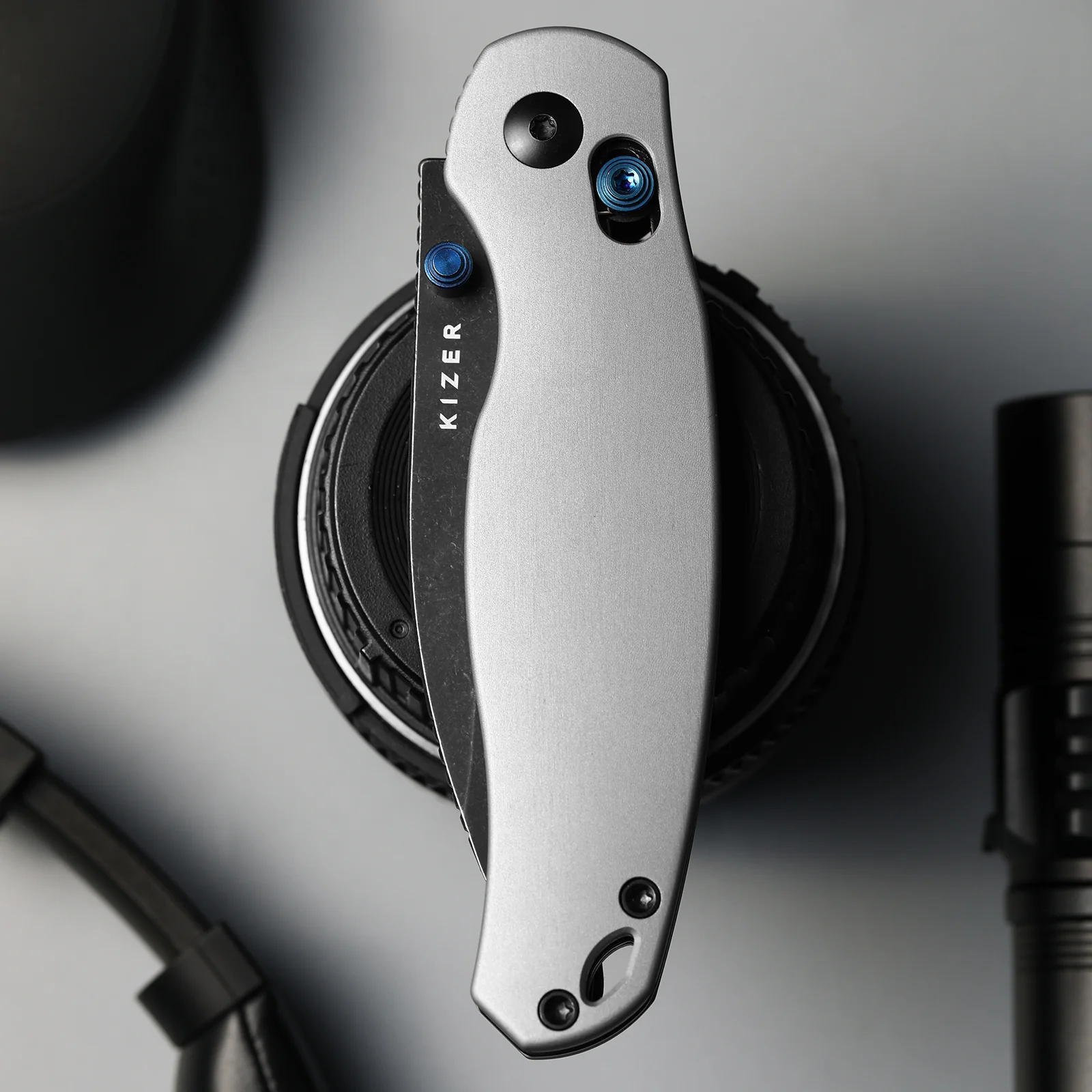 Phoca CD | Kizer Clutch Lock™ | 14C28N | Aluminum | KizerV™ 3781CDA2 - Image 17