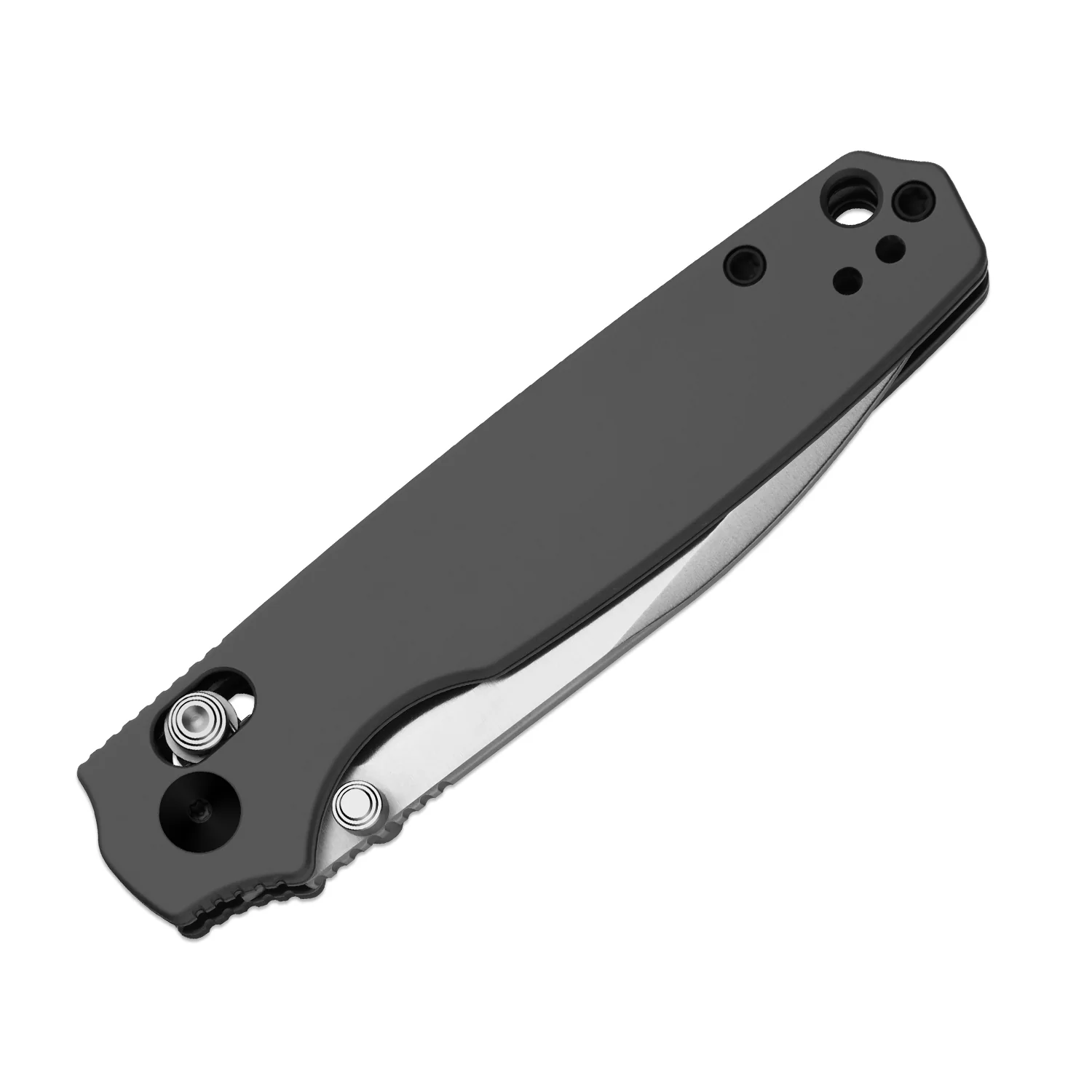 Pokiman CD | Kizer Clutch Lock™ | Drop Point | Four-Finger Full Grip | Aluminum | KizerV™ 3789A2 - Image 6