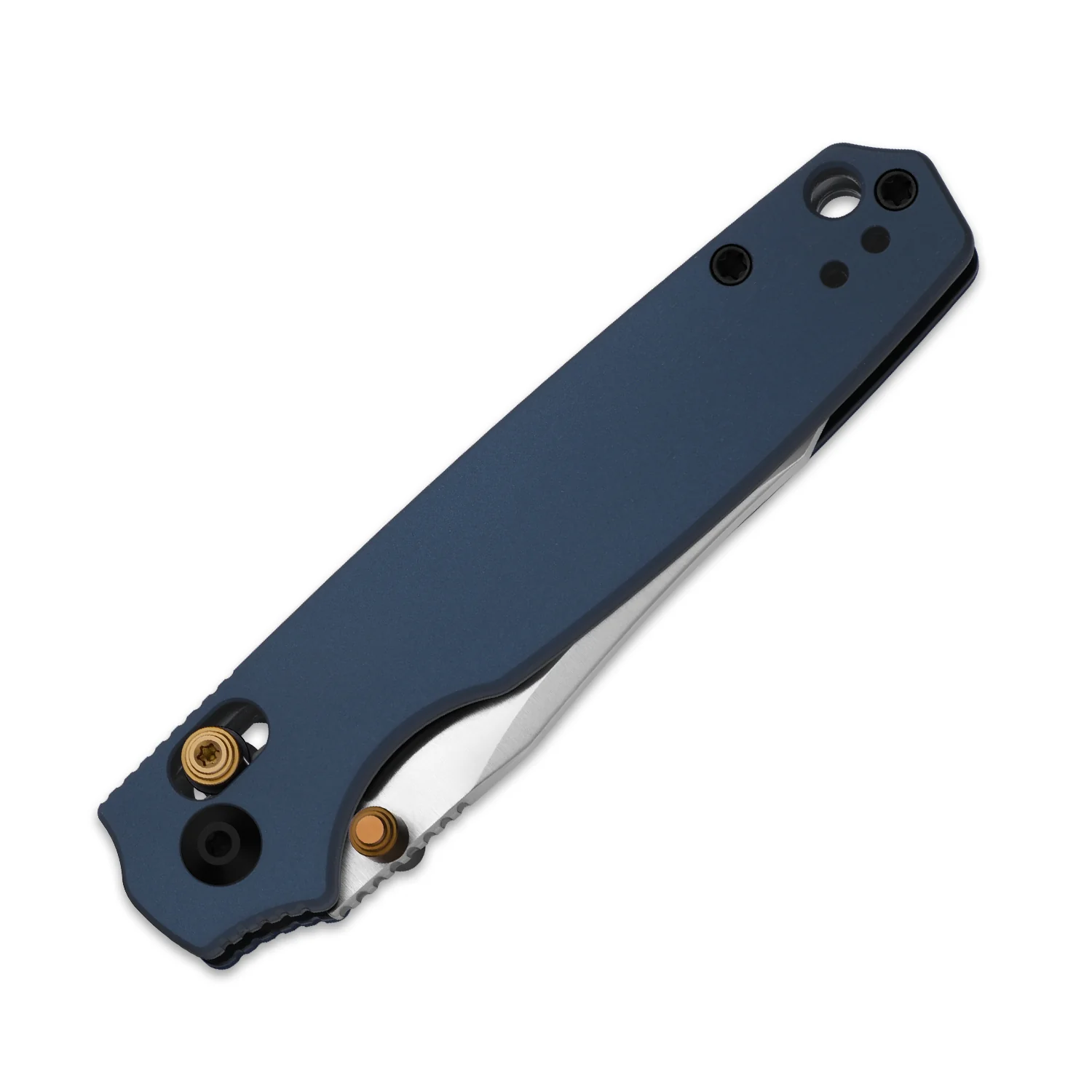 Pokiman CC | Kizer Clutch Lock™ | Clip Point | Four-Finger Full Grip | Aluminum | KizerV™ 3789A4 - Image 5