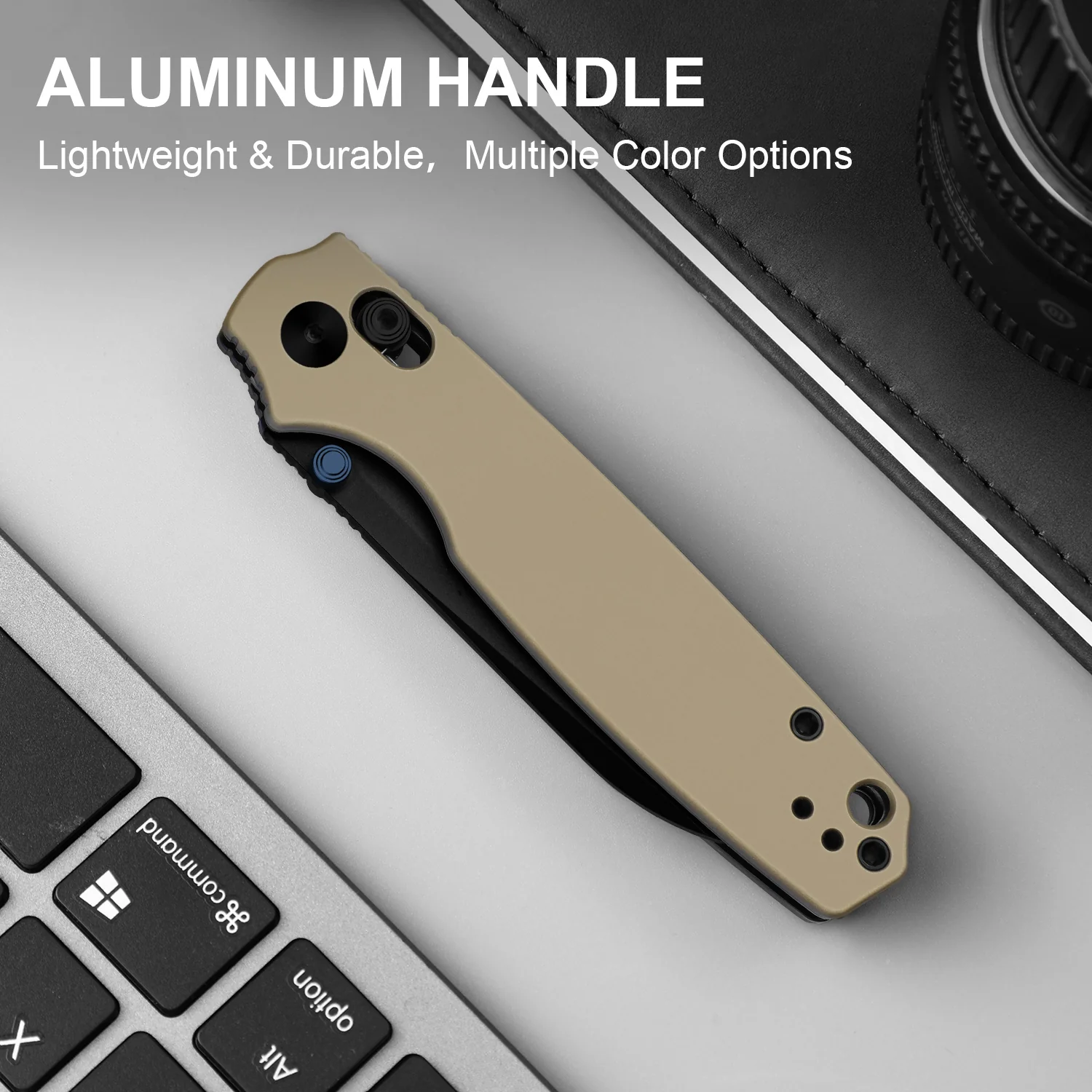 Pokiman CS | Kizer Clutch Lock™ | Sheepsfoot | Four-Finger Full Grip | Aluminum | KizerV™ 3789A6 - Image 11