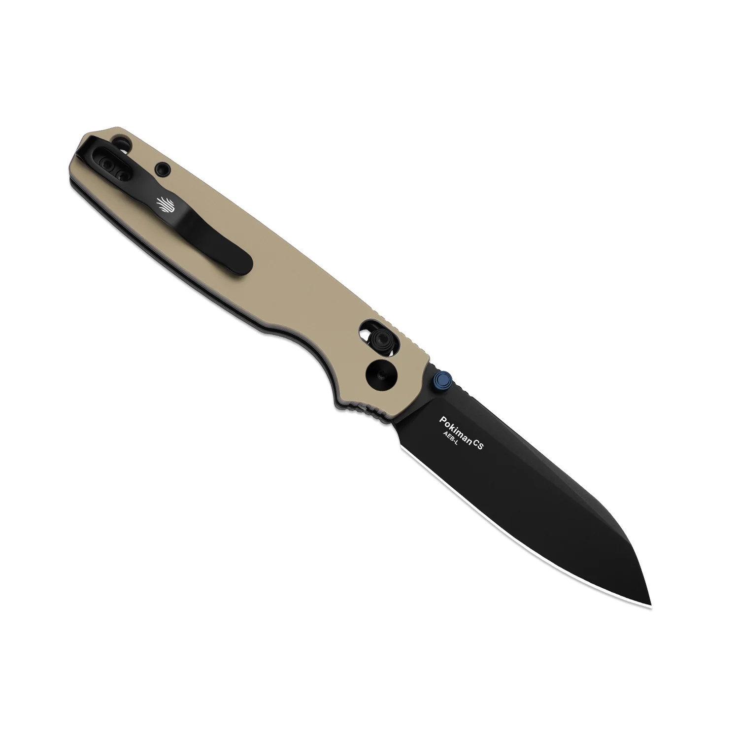 Pokiman CS | Kizer Clutch Lock™ | Sheepsfoot | Four-Finger Full Grip | Aluminum | KizerV™ 3789A6 - Image 3