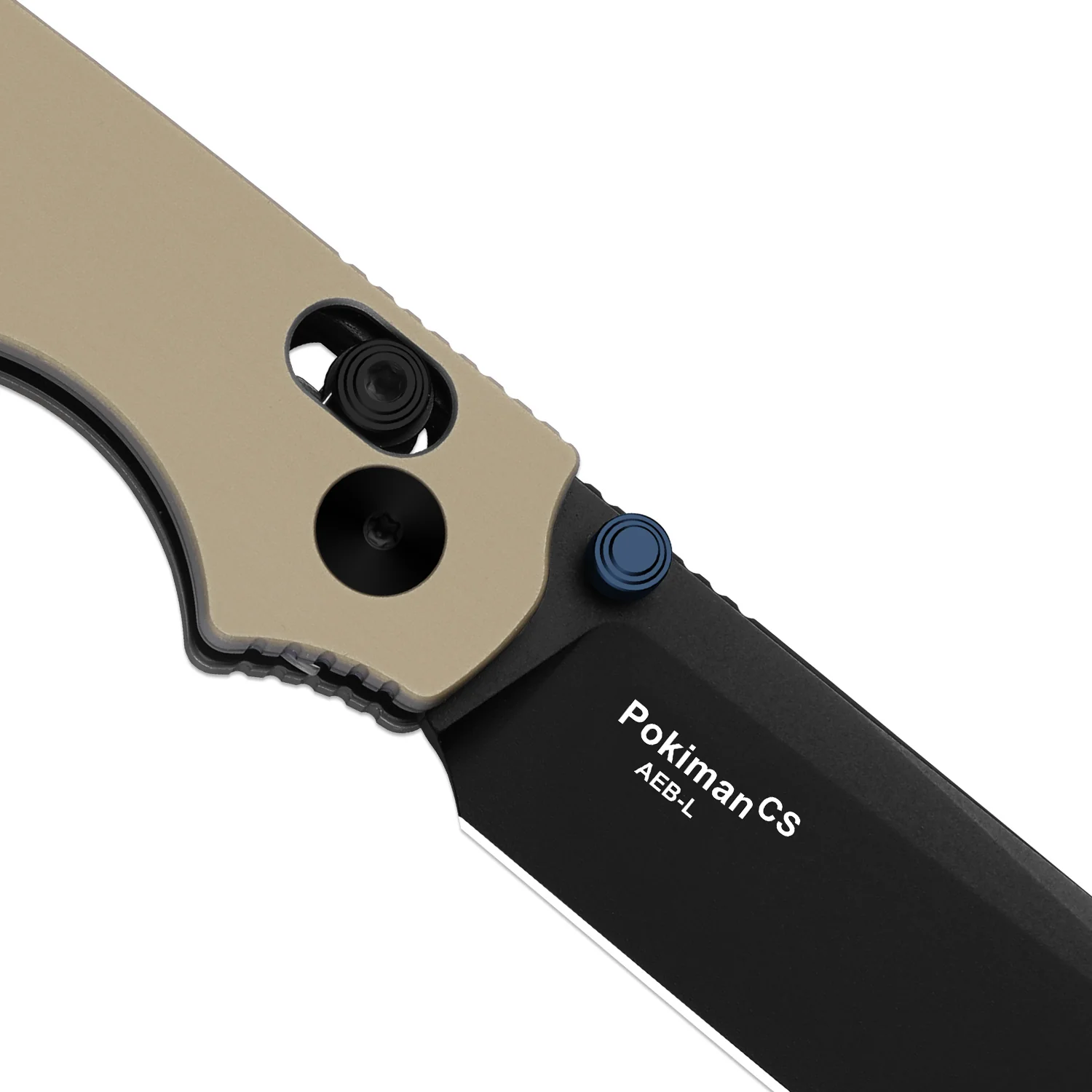 Pokiman CS | Kizer Clutch Lock™ | Sheepsfoot | Four-Finger Full Grip | Aluminum | KizerV™ 3789A6 - Image 7