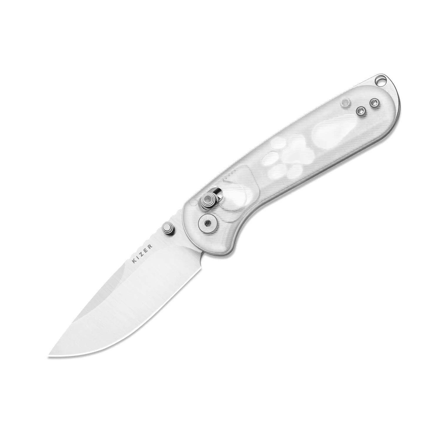 Buddy II | Kizer Clutch Lock™ | Acrylic | AEB-L Satin | KizerV™ 3790A2 - Image 2