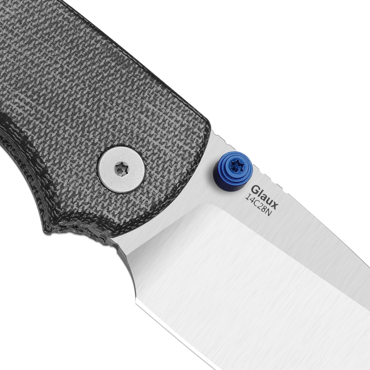 Glaux | Kizer Button Liner Lock™ | Norplex Ultrex™ Micarta | Satin | KizerV™ 3801A1 - Image 7