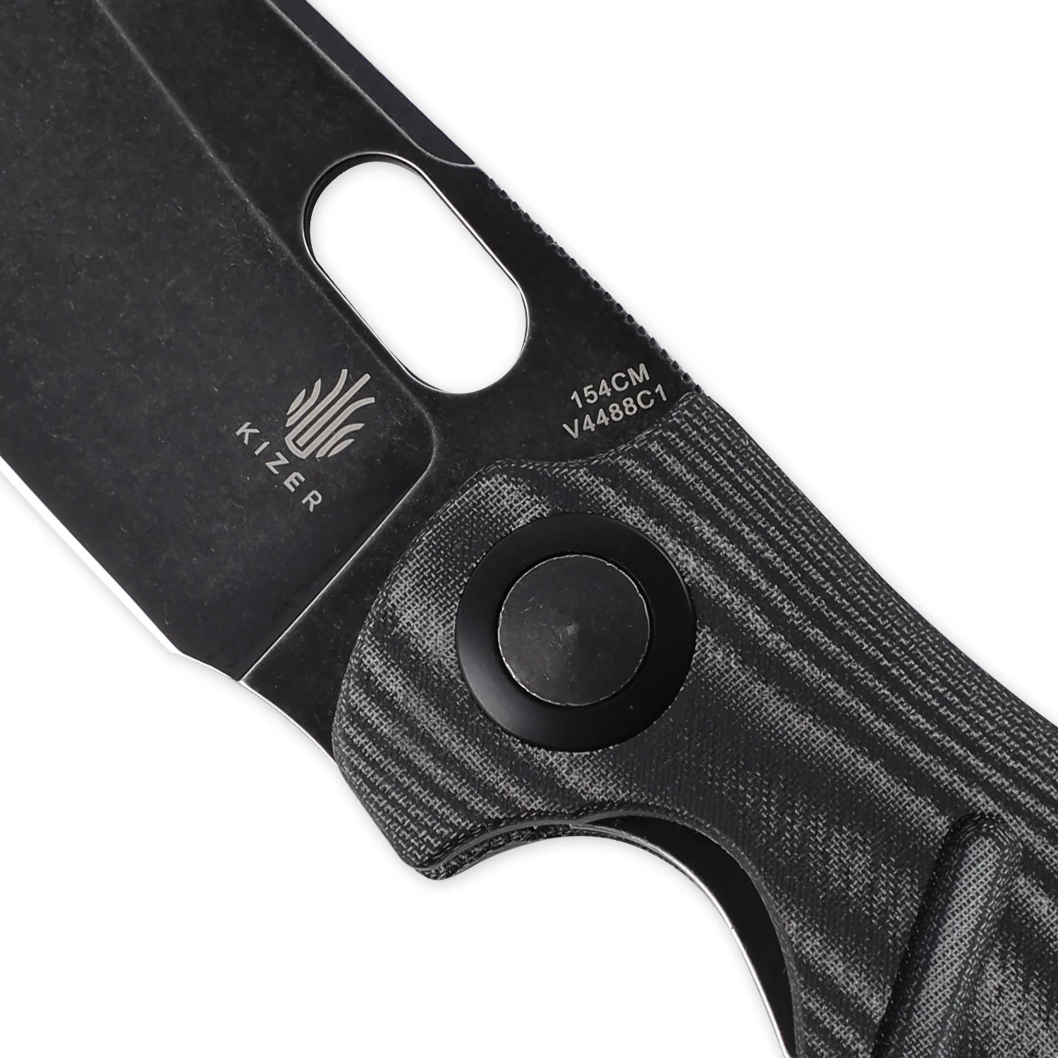 C01C | 154CM | Micarta | V4488C1 - Image 4