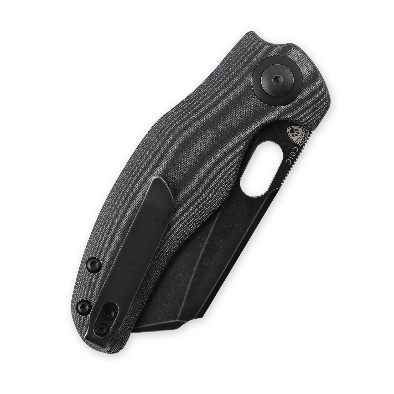 C01C | 154CM | Micarta | V4488C1 - Image 7