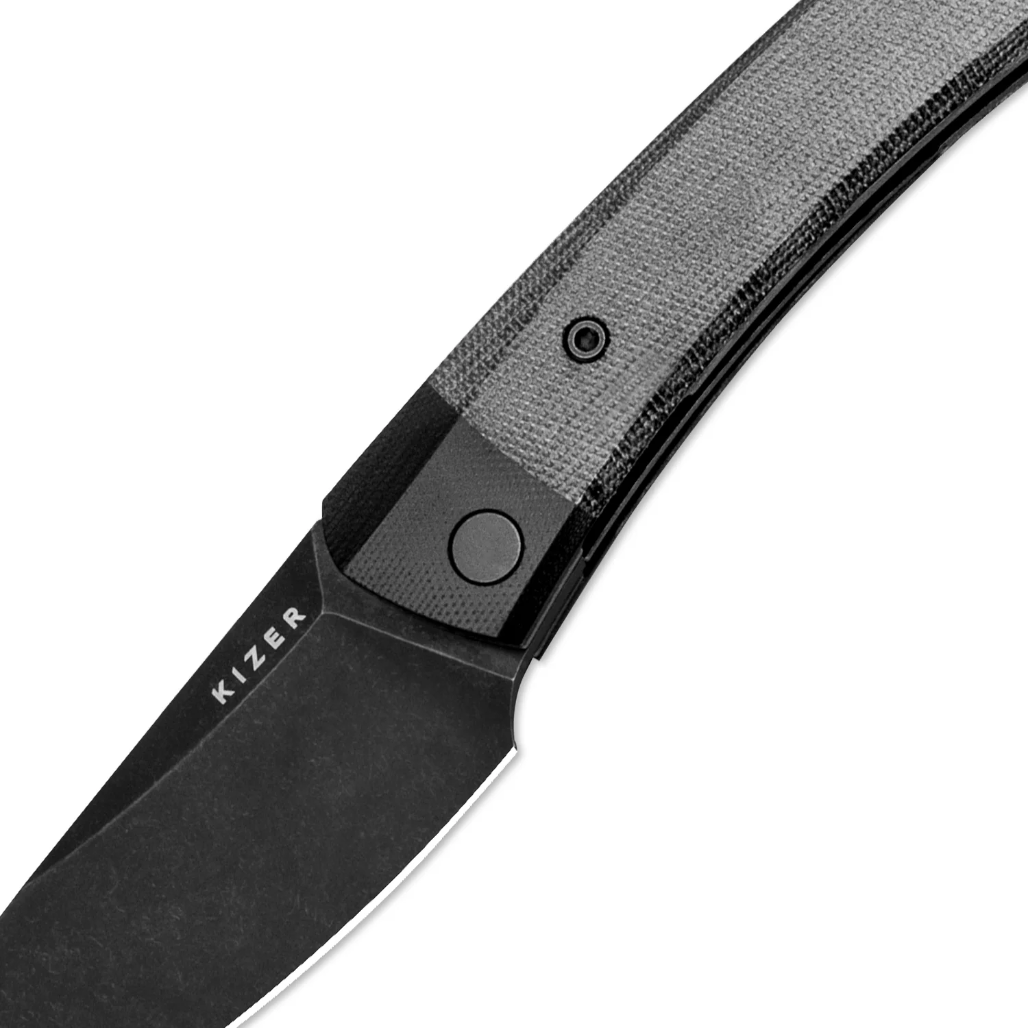 Momo | Nitro-V | Black G10+Micarta | KizerV™ 4663A1 - Image 7