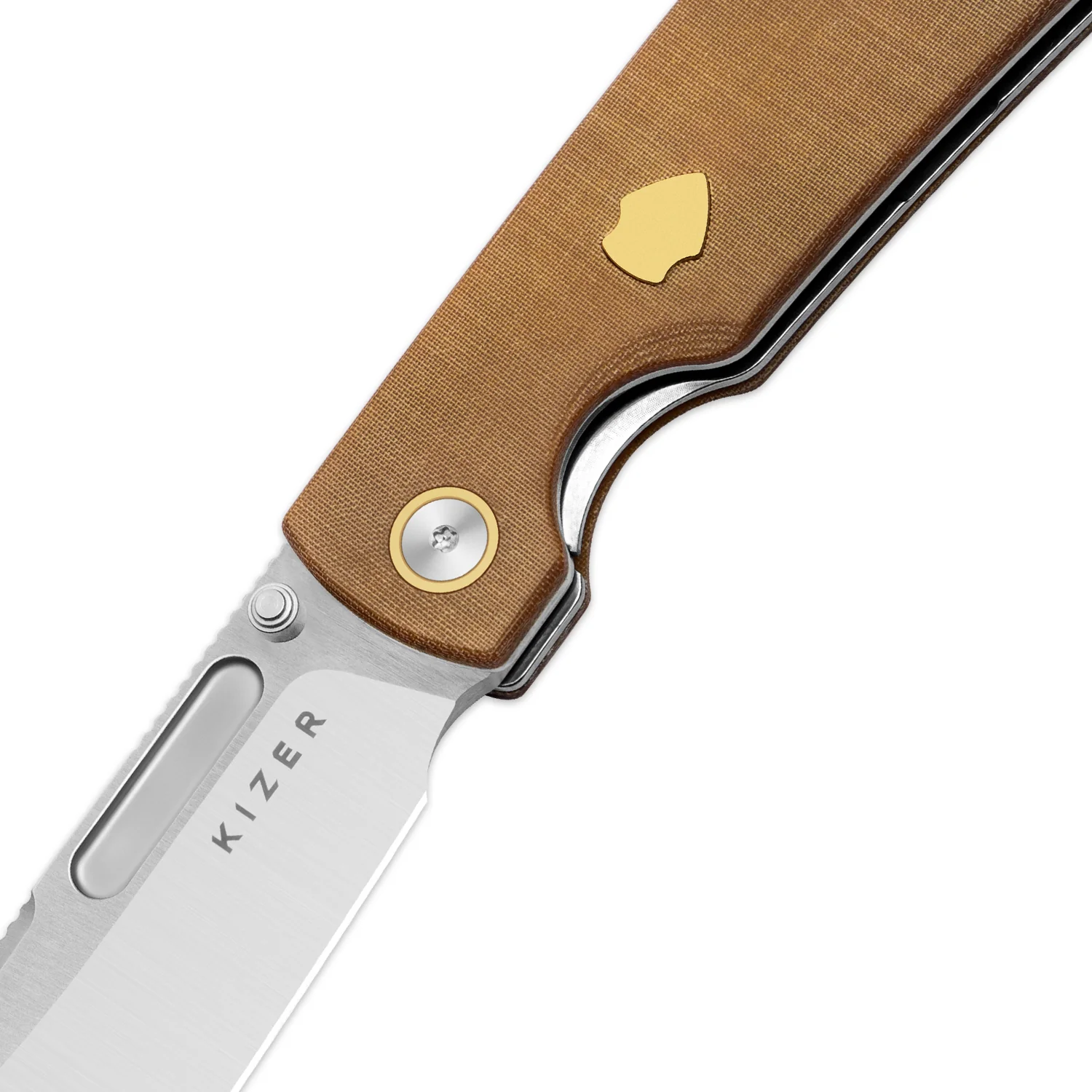 Retro | Nitro-V | Micarta & Brass | KizerV™ 4726A1 - Image 5