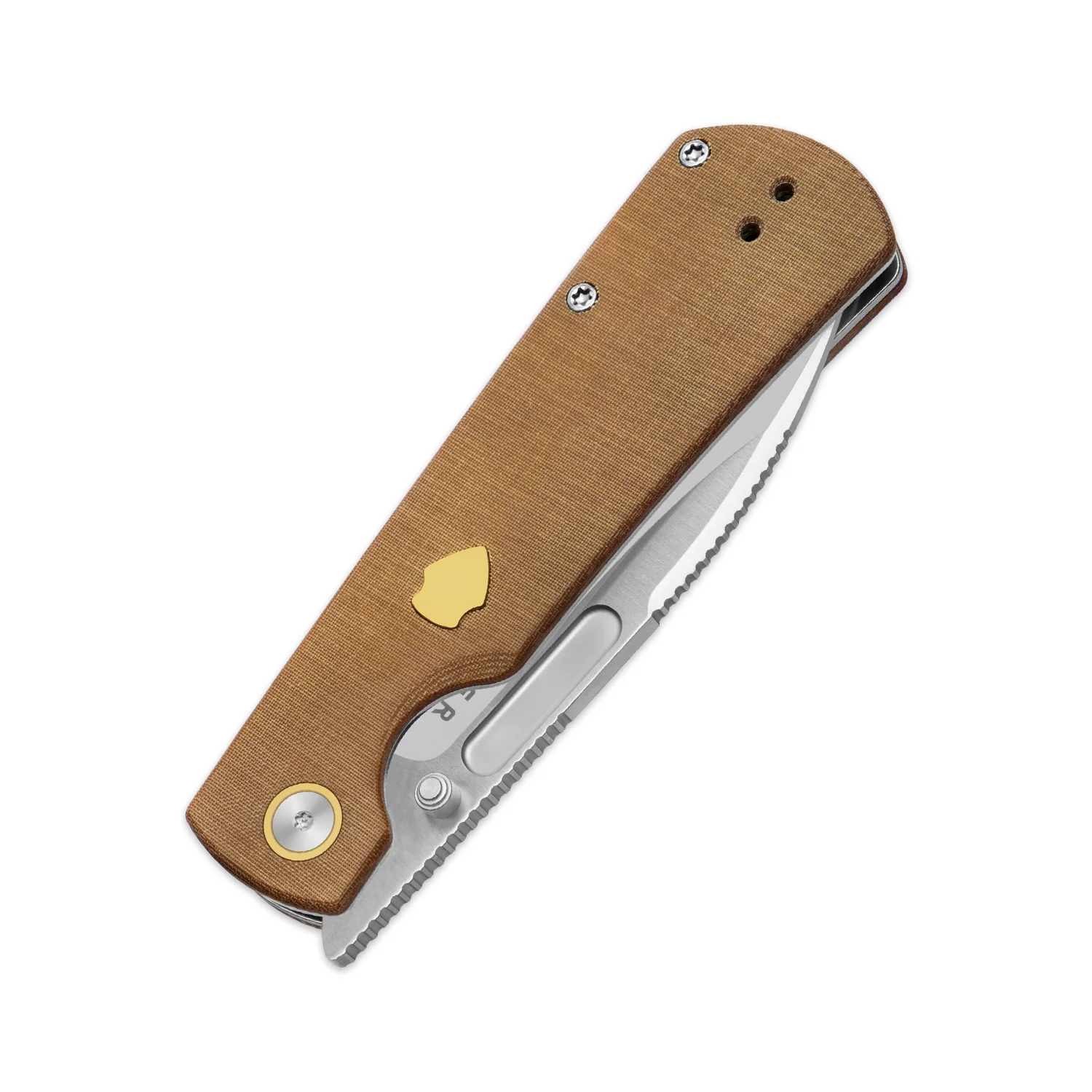 Retro | Nitro-V | Micarta & Brass | KizerV™ 4726A1 - Image 9