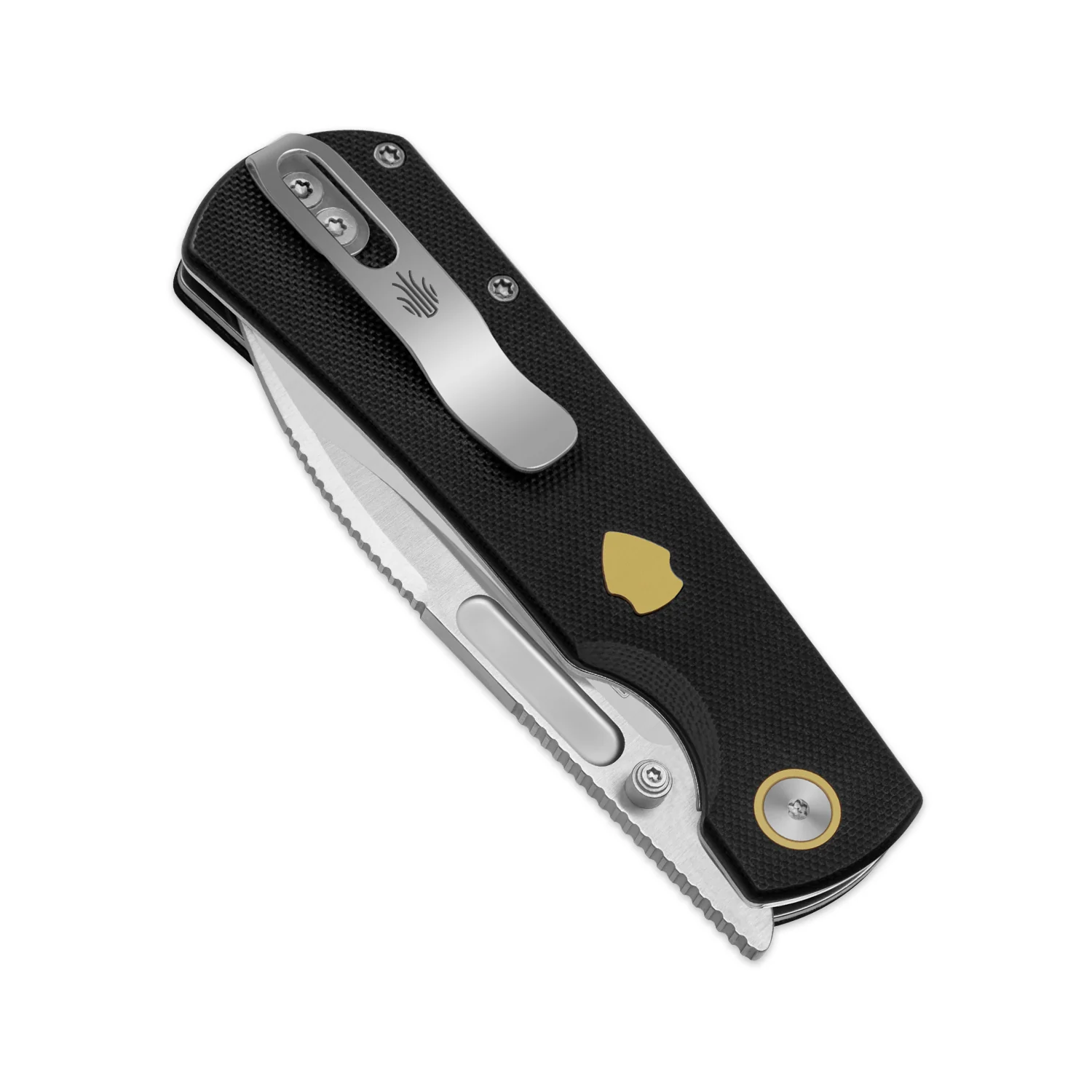 Retro | Nitro-V | G10 & Brass | KizerV™ 4726A2 - Image 9
