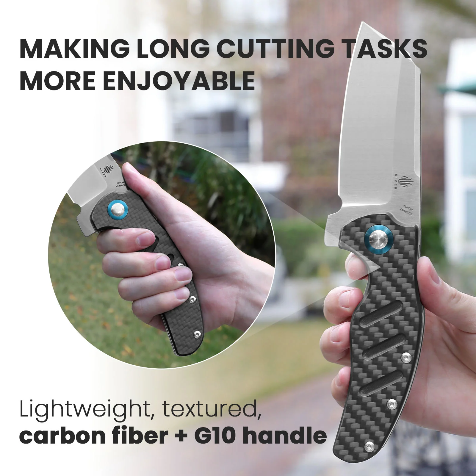XL C01C | 154CM |  Carbon Fiber | V5488C3 - Image 12