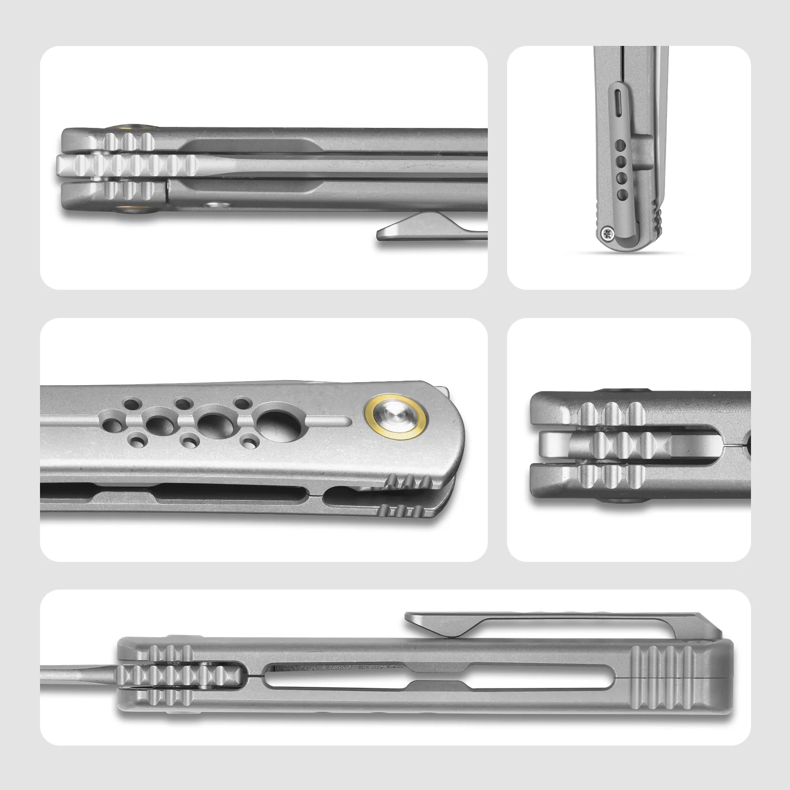 Feist 2  | M390 | Titanium | Limited | KIZERX® 3499.2A1 - Image 11