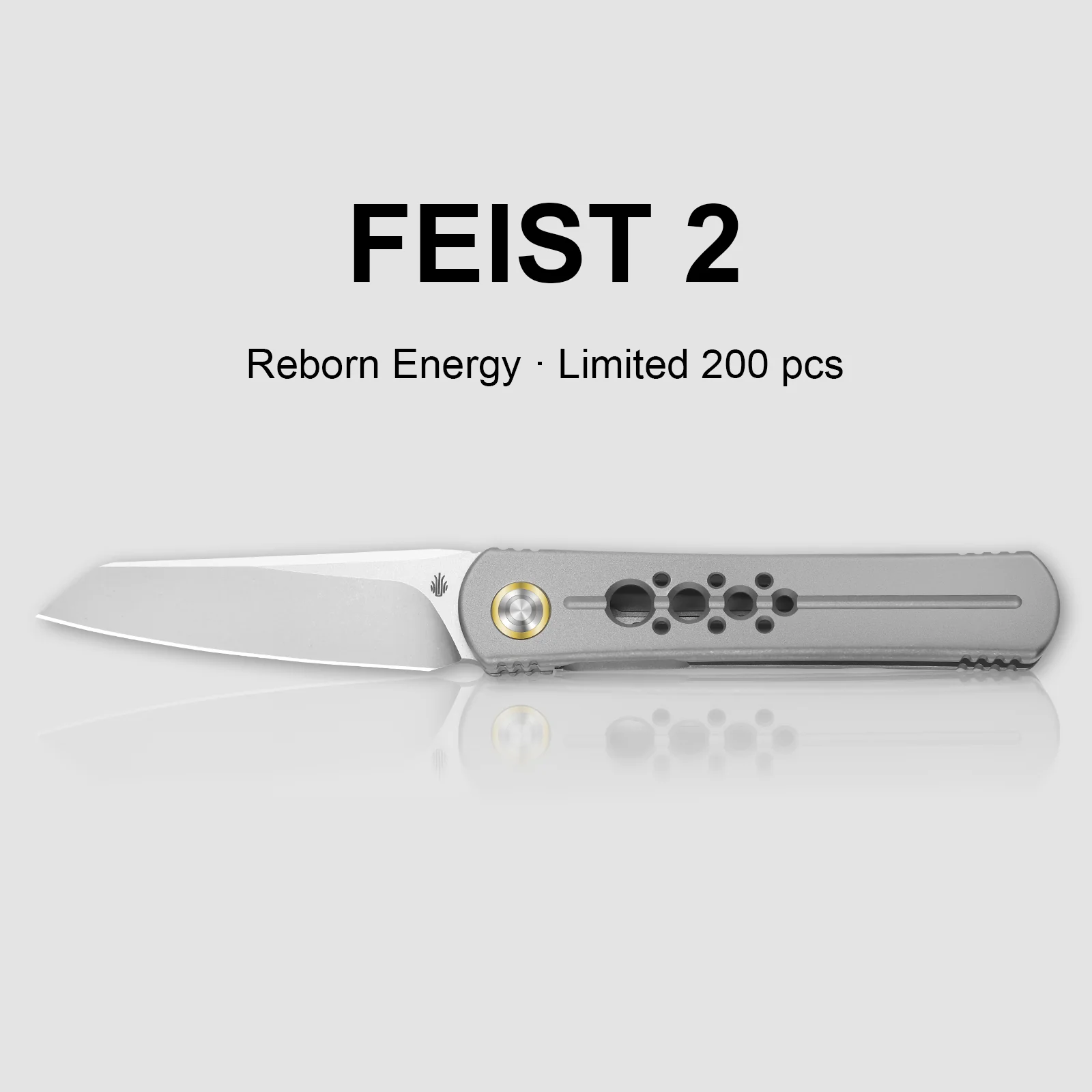Feist 2  | M390 | Titanium | Limited | KIZERX® 3499.2A1 - Image 12
