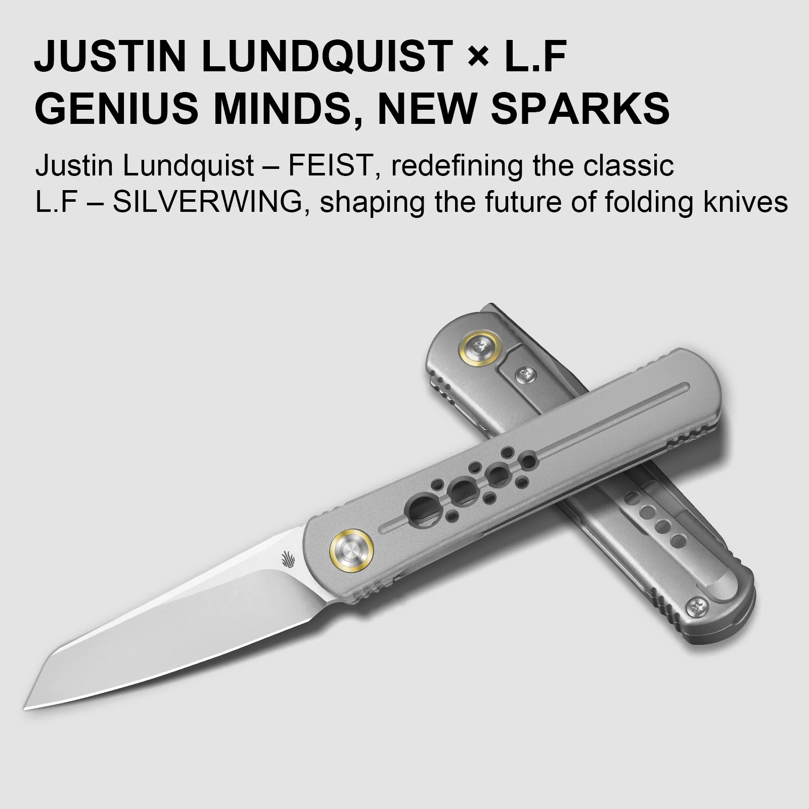 Feist 2  | M390 | Titanium | Limited | KIZERX® 3499.2A1 - Image 14