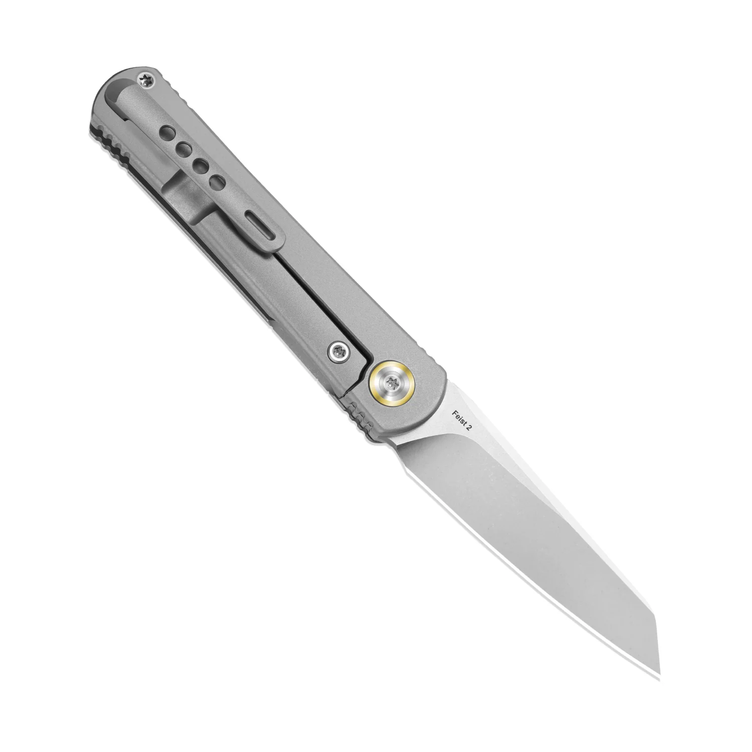 Feist 2  | M390 | Titanium | Limited | KIZERX® 3499.2A1 - Image 4