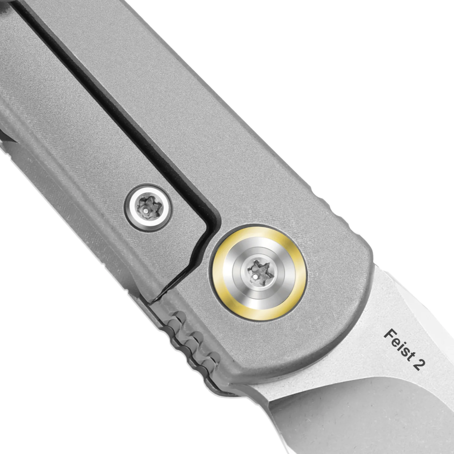 Feist 2  | M390 | Titanium | Limited | KIZERX® 3499.2A1 - Image 9