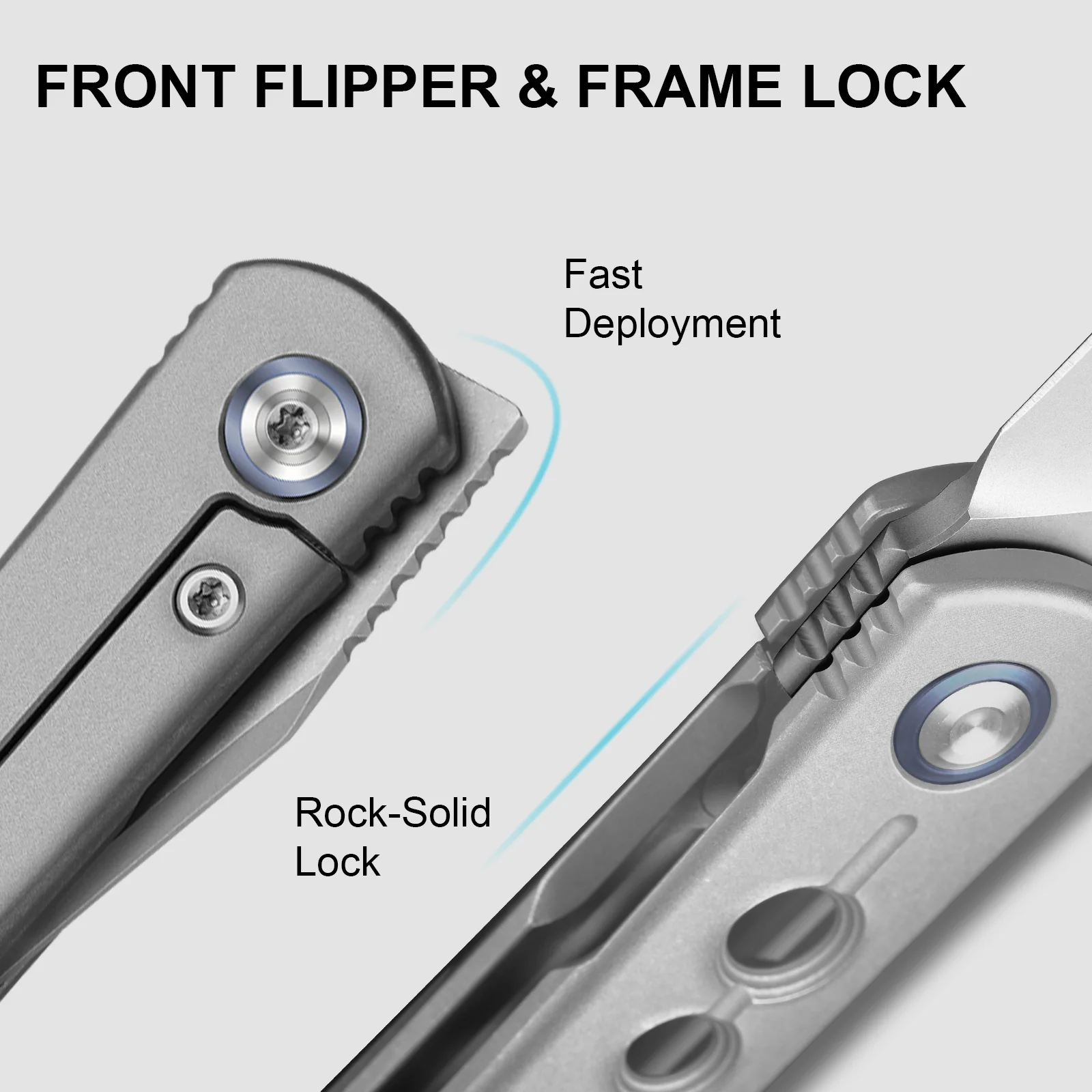 Feist 2 | M390 | Titanium| Limited | KIZERX® 3499.2A2 - Image 11
