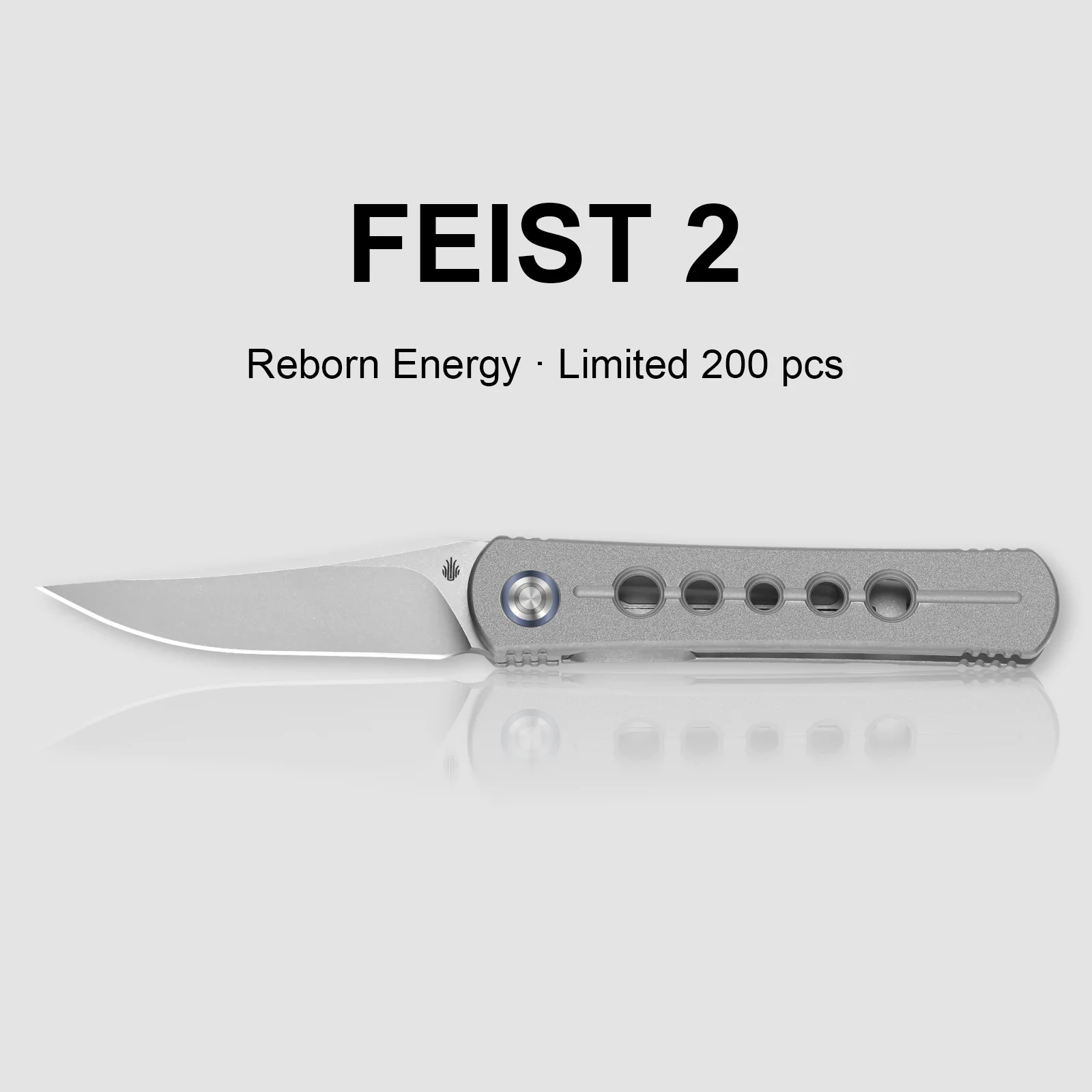 Feist 2 | M390 | Titanium| Limited | KIZERX® 3499.2A2 - Image 12