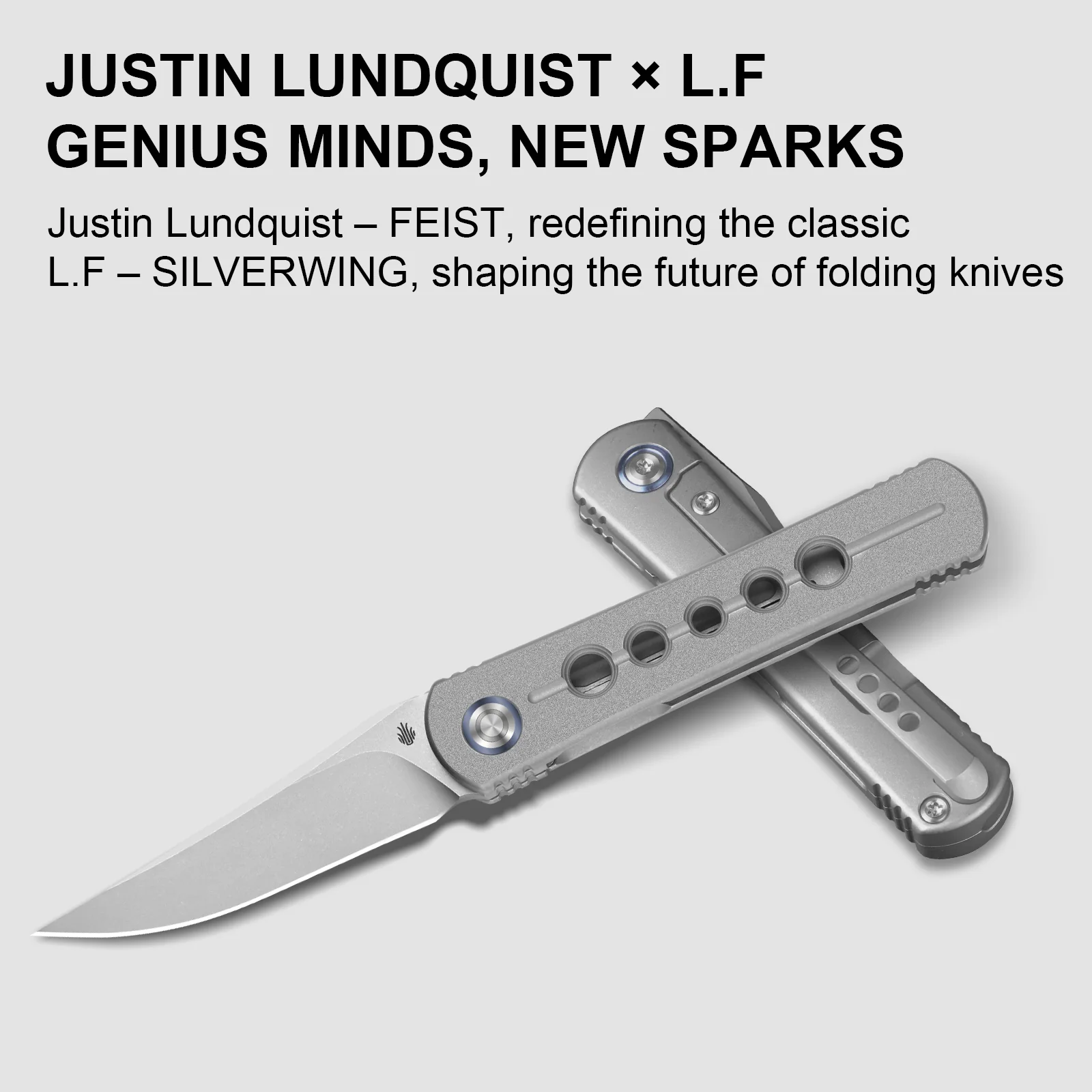 Feist 2 | M390 | Titanium| Limited | KIZERX® 3499.2A2 - Image 13
