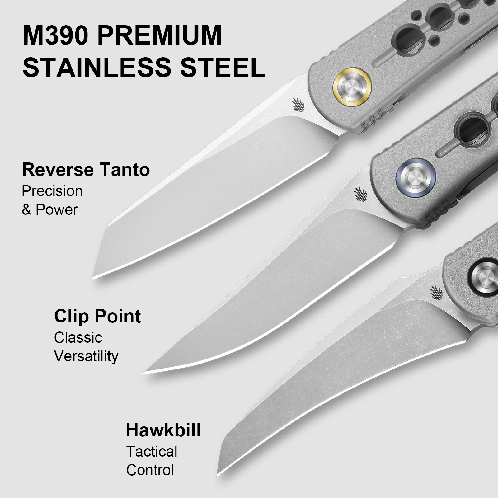 Feist 2 | M390 | Titanium| Limited | KIZERX® 3499.2A2 - Image 15